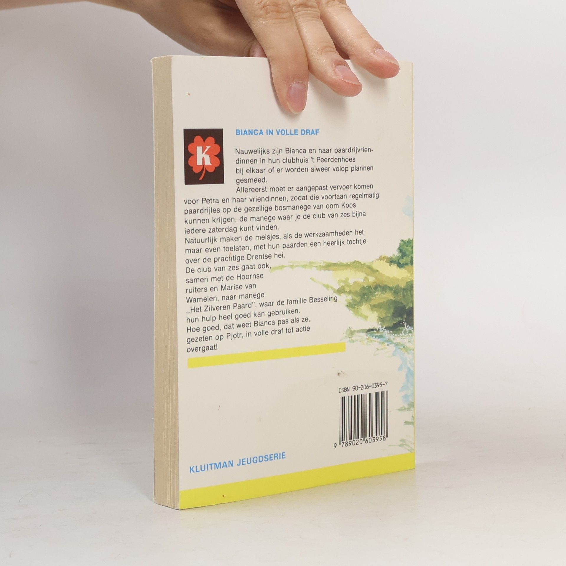 Yvonne Brill Kluitman jeugdserie: Bianca in volle draf