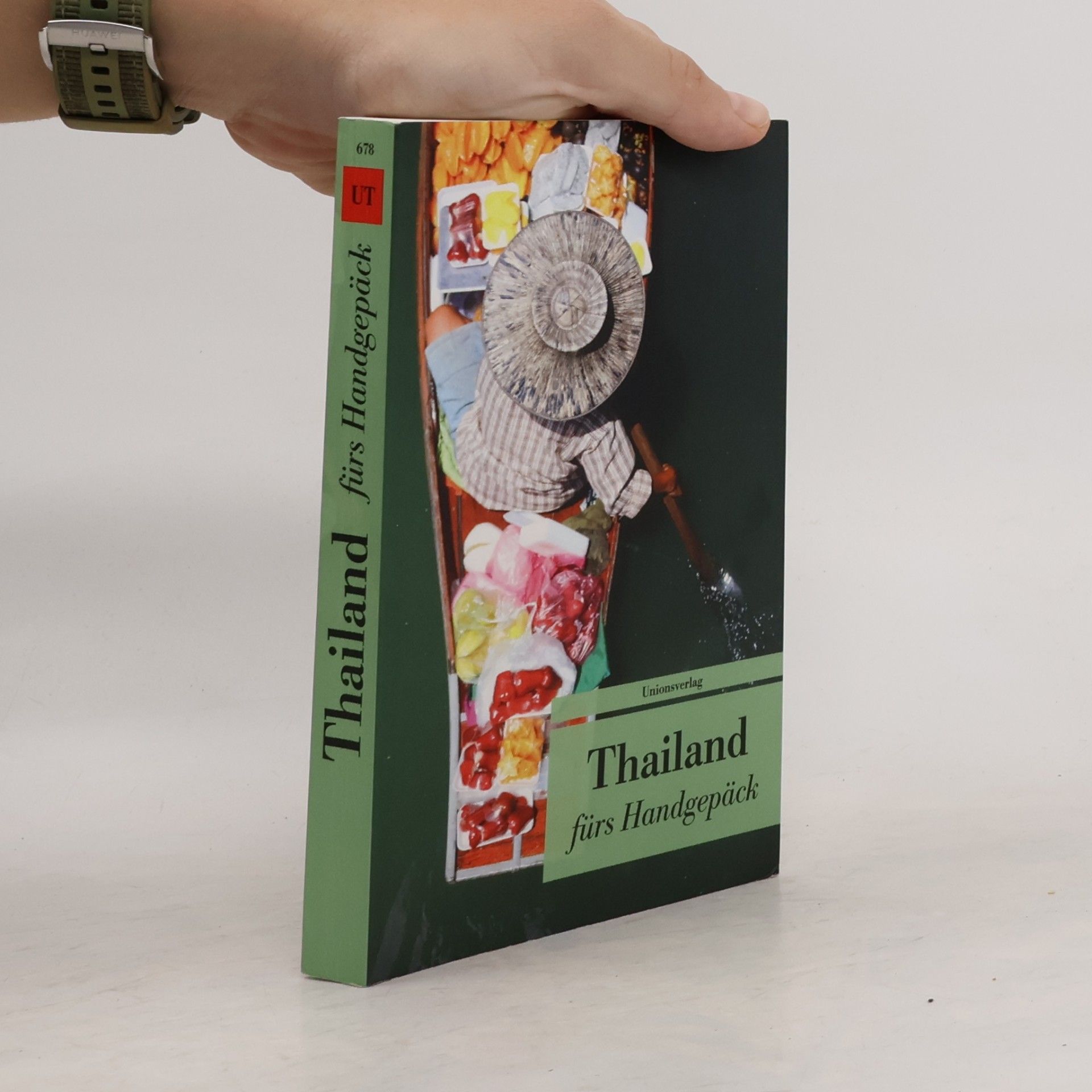 Kirsten Ritscher Thailand fürs Handgepäck
