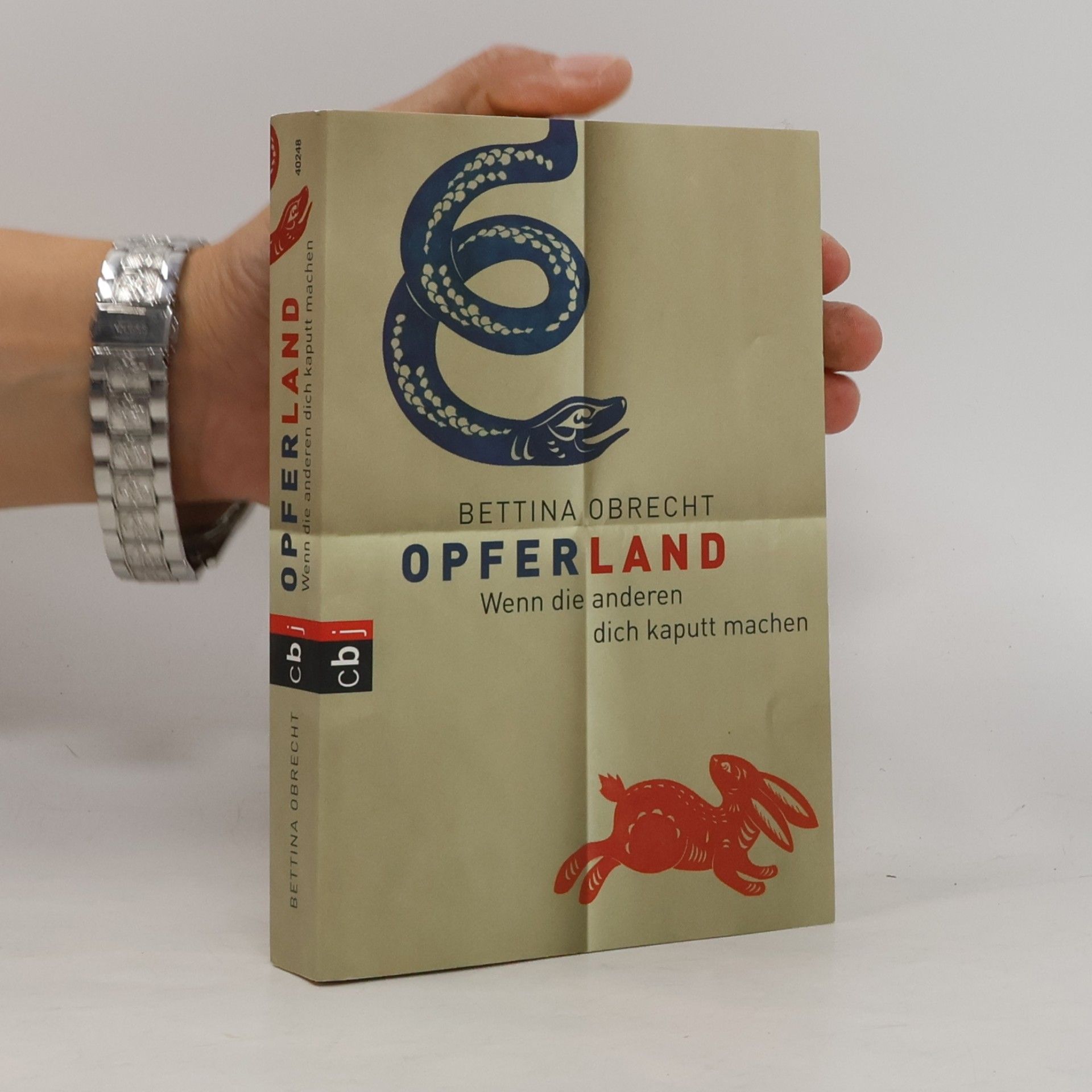 Bettina Obrecht Opferland