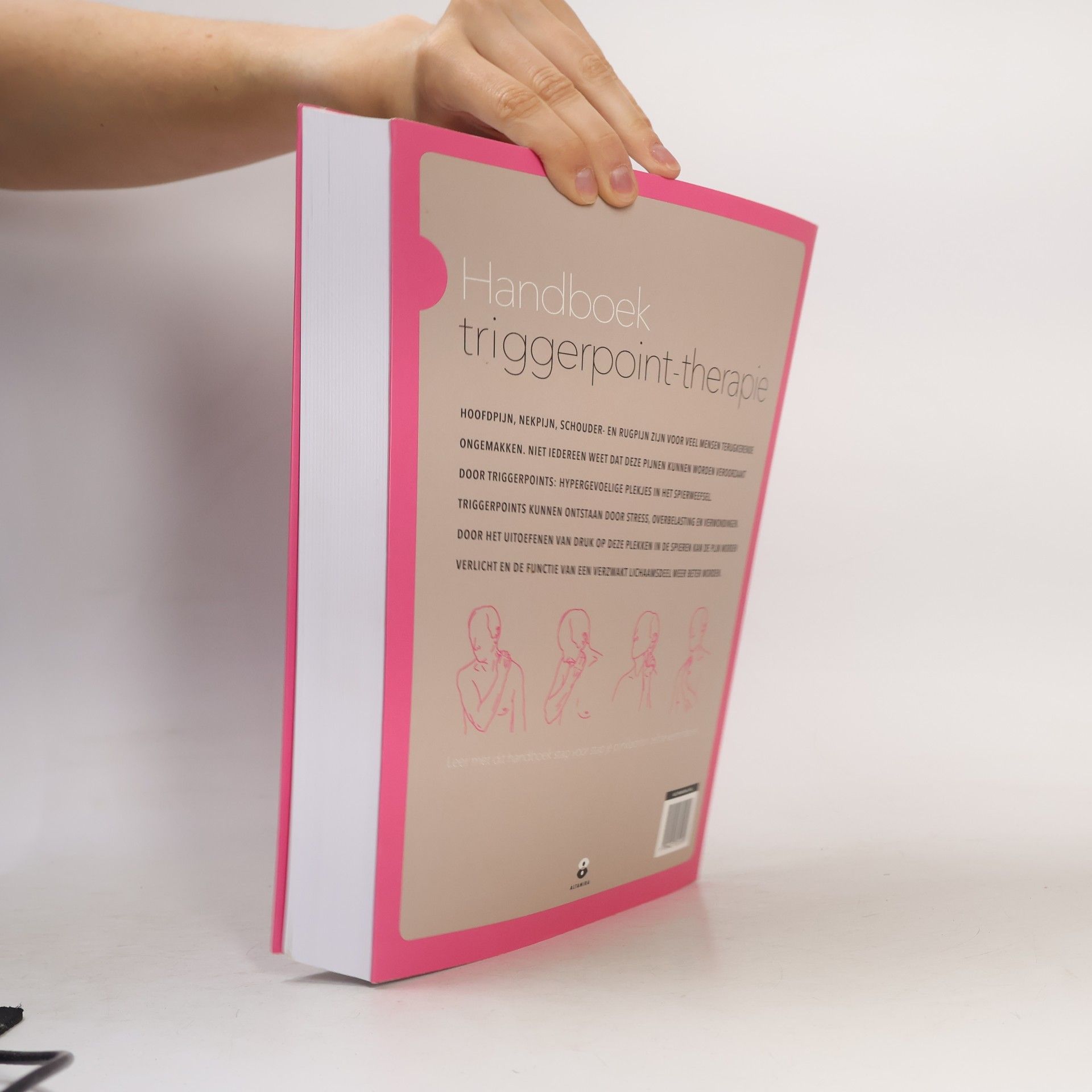 Clair Davies Handboek triggerpoint-therapie