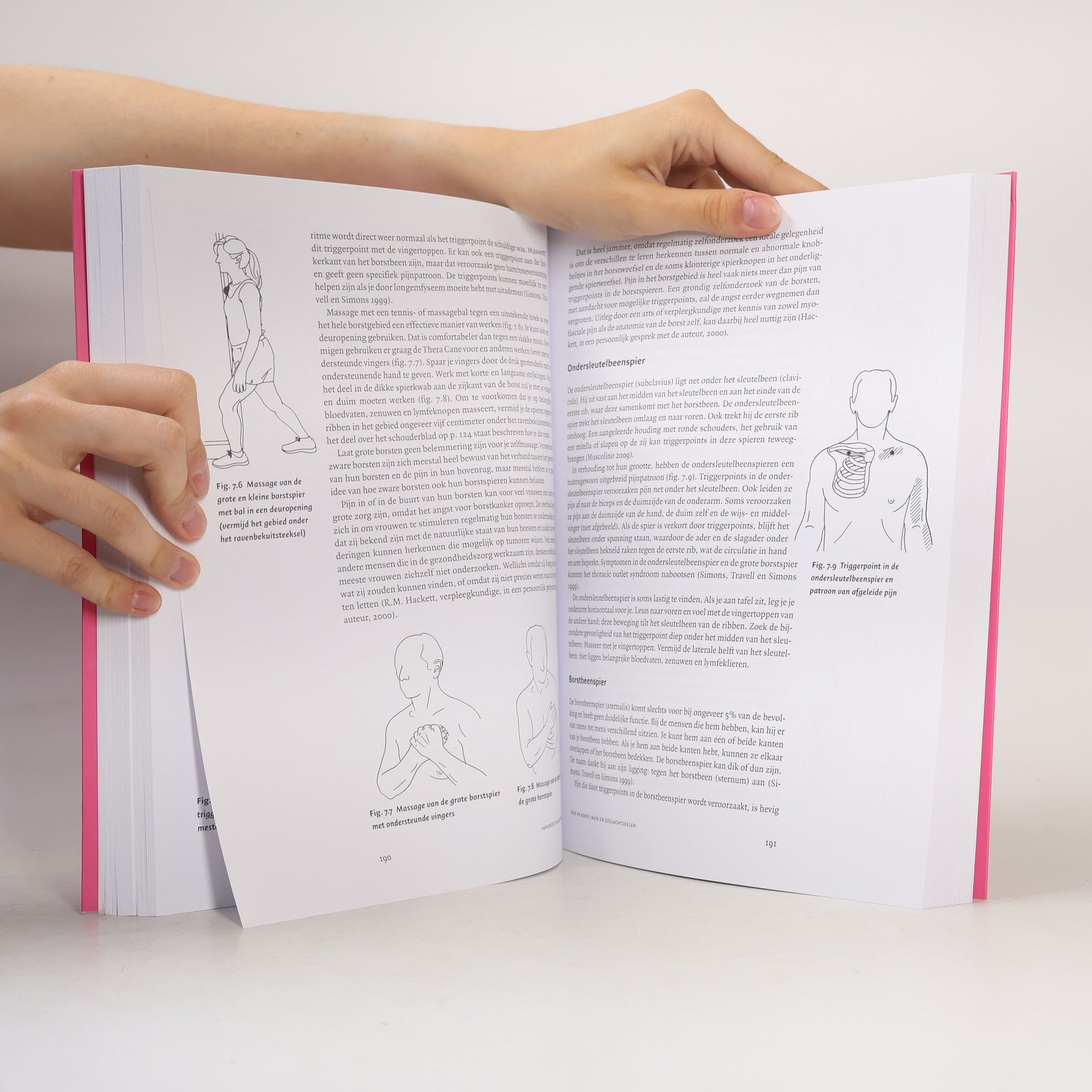 Clair Davies Handboek triggerpoint-therapie