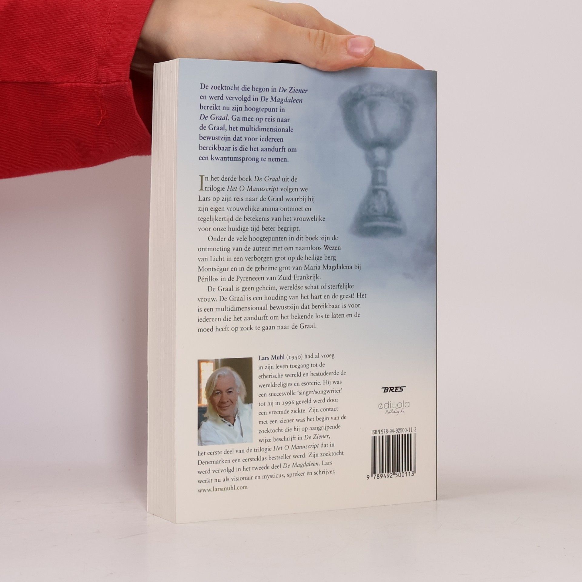 Lars Muhl Het O Manuscript - 3: De Graal