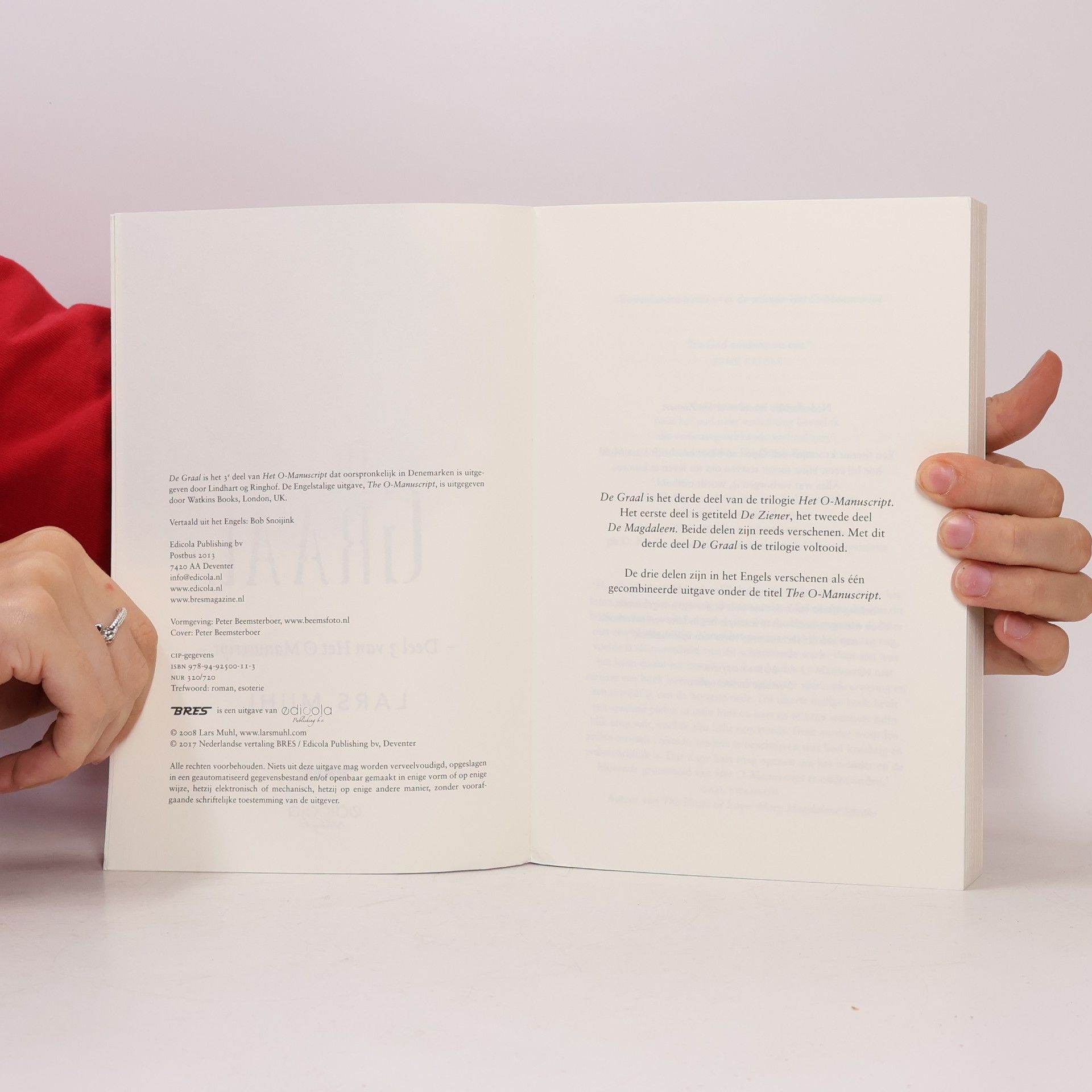 Lars Muhl Het O Manuscript - 3: De Graal