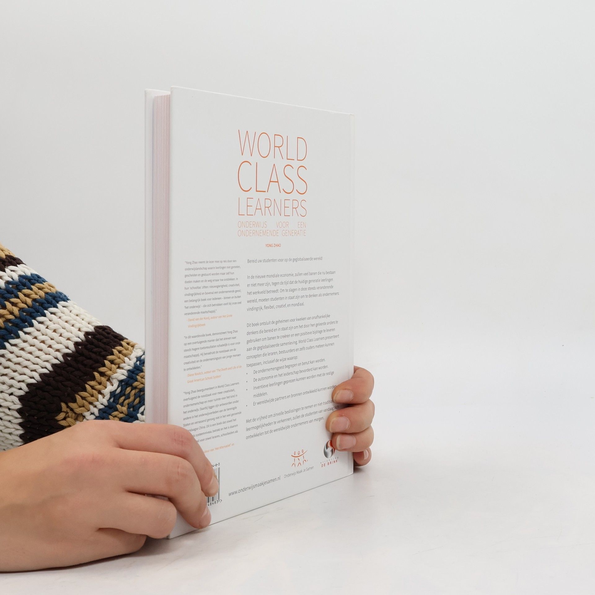 Yong Zhao World Class Learners: Onderwijs voor een ondernemende generatie
