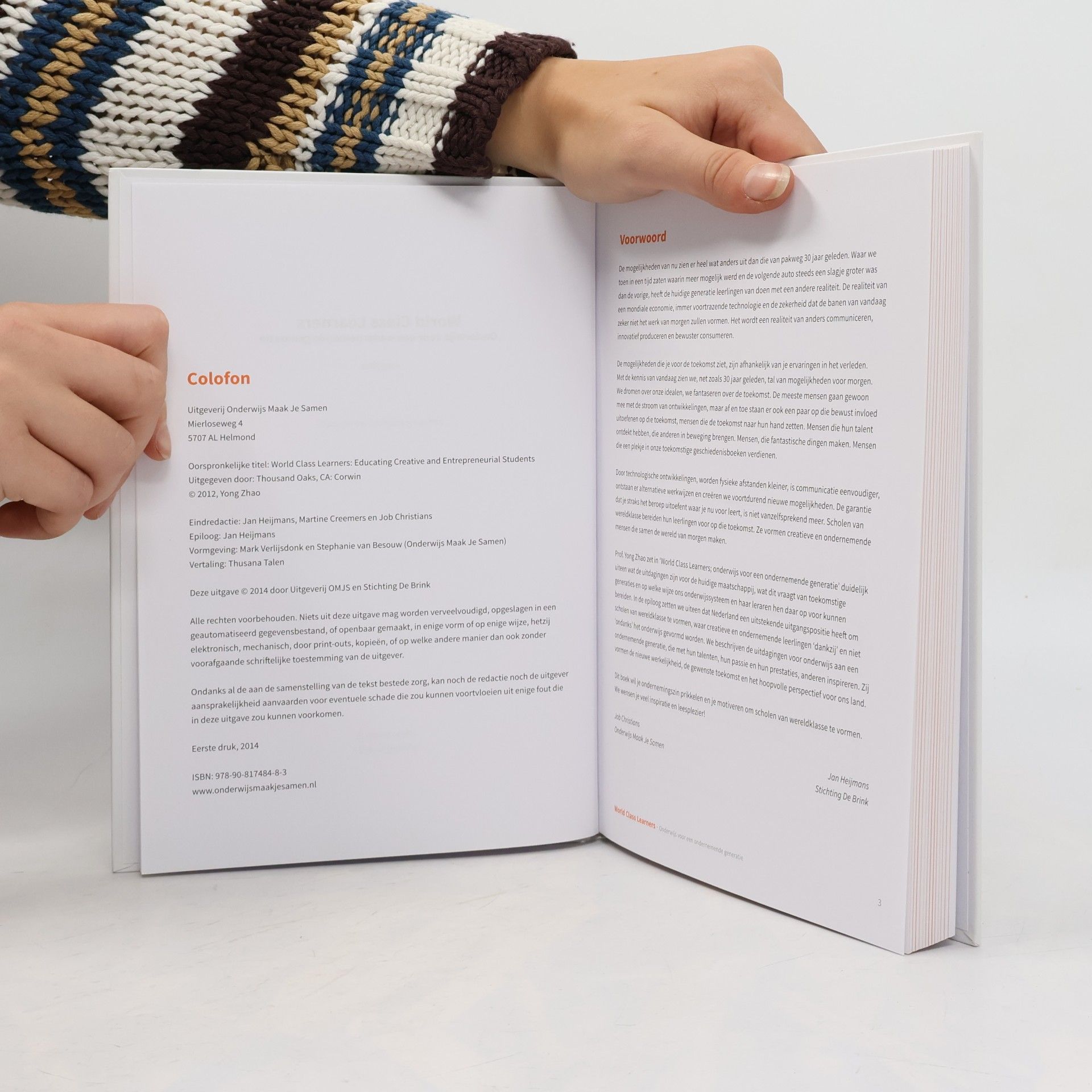 Yong Zhao World Class Learners: Onderwijs voor een ondernemende generatie