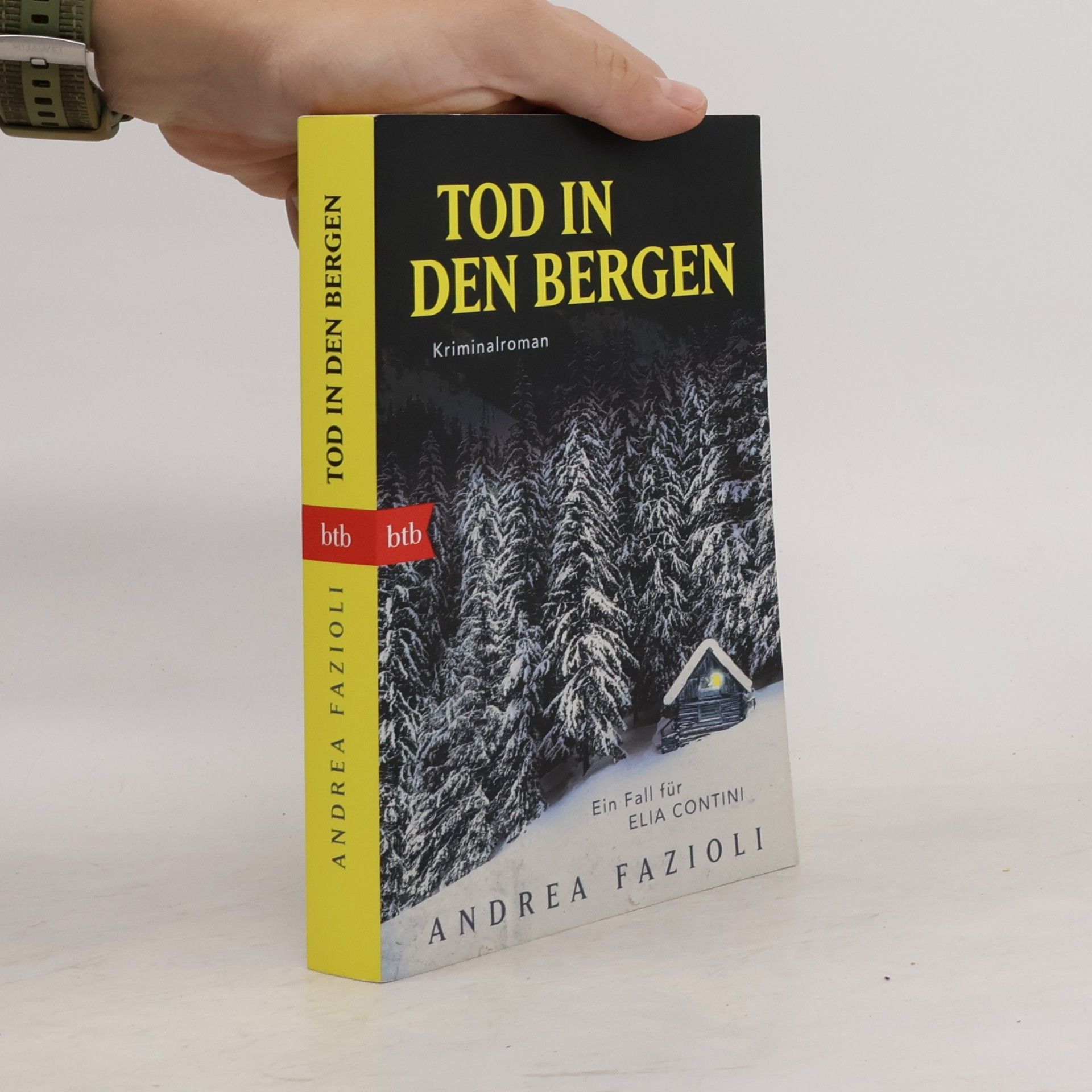 Andrea Fazioli Tod in den Bergen