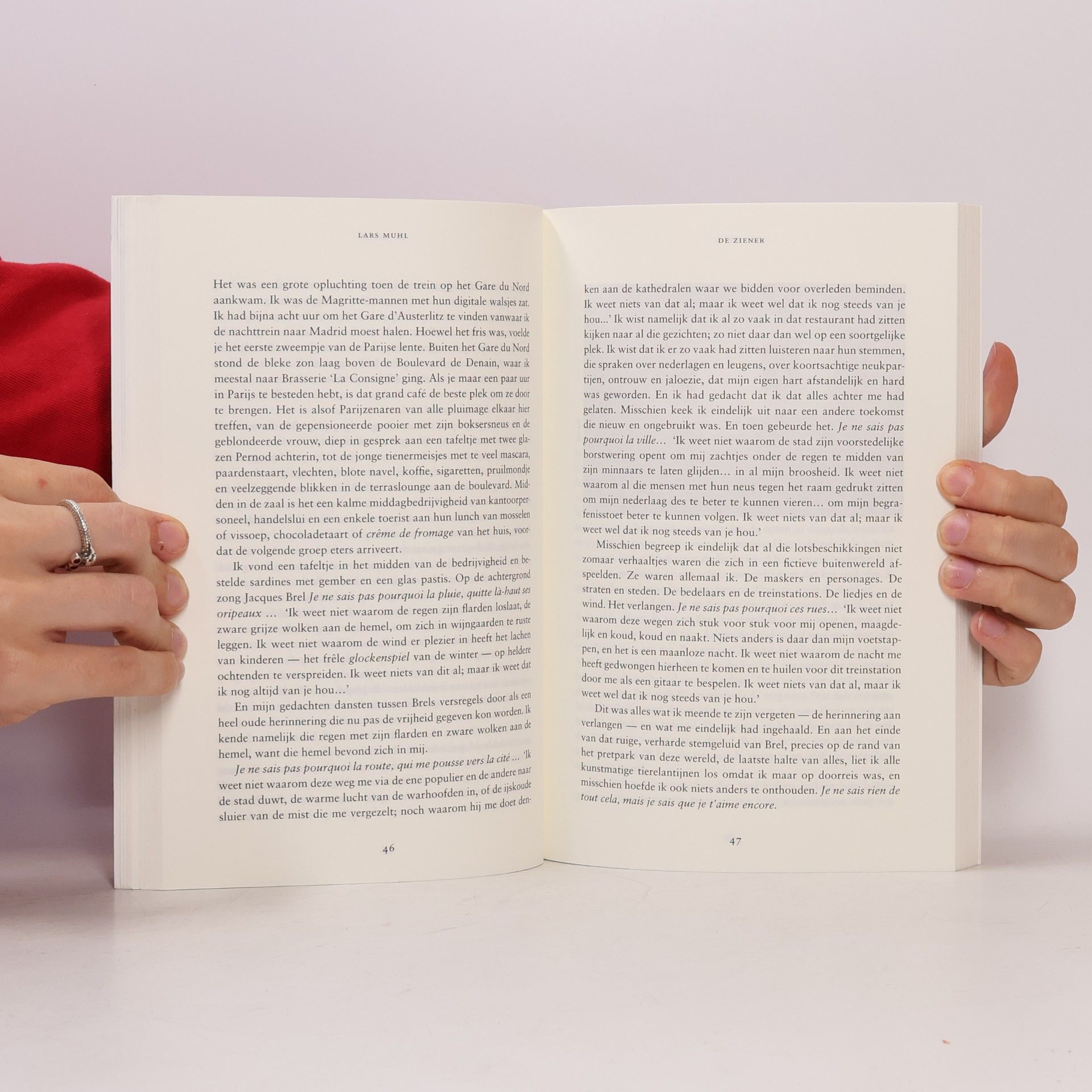 Lars Muhl Het O Manuscript - 1: De Ziener