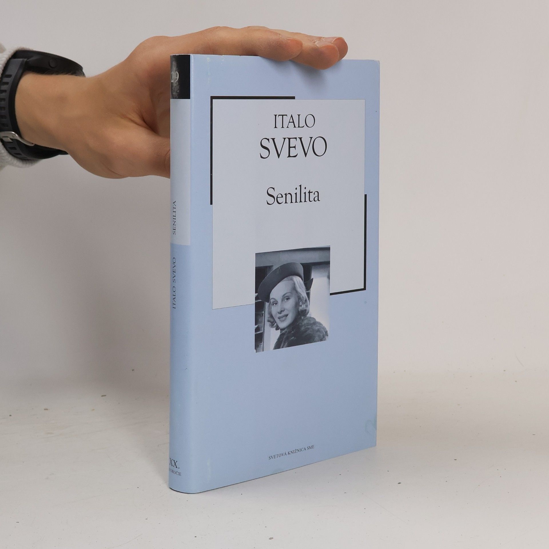Italo Svevo Senilita
