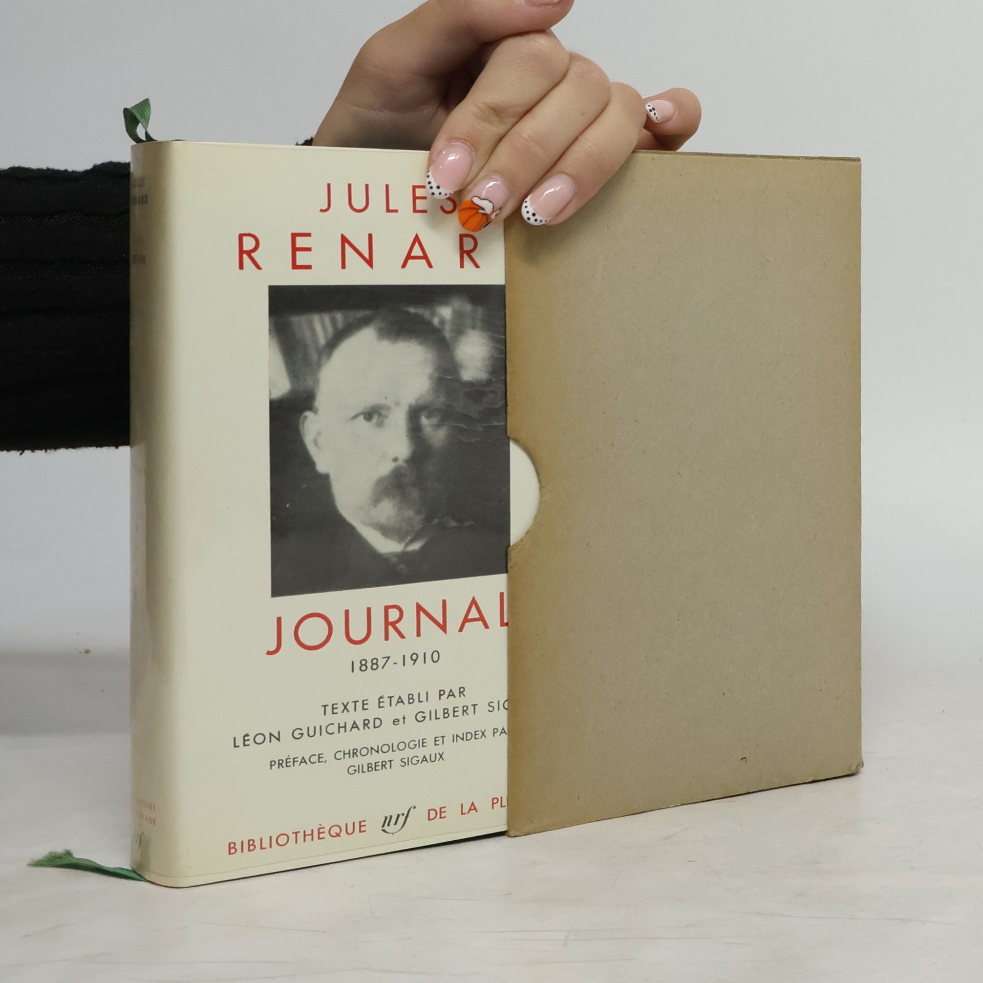 Jules Renard Journal 1887-1910