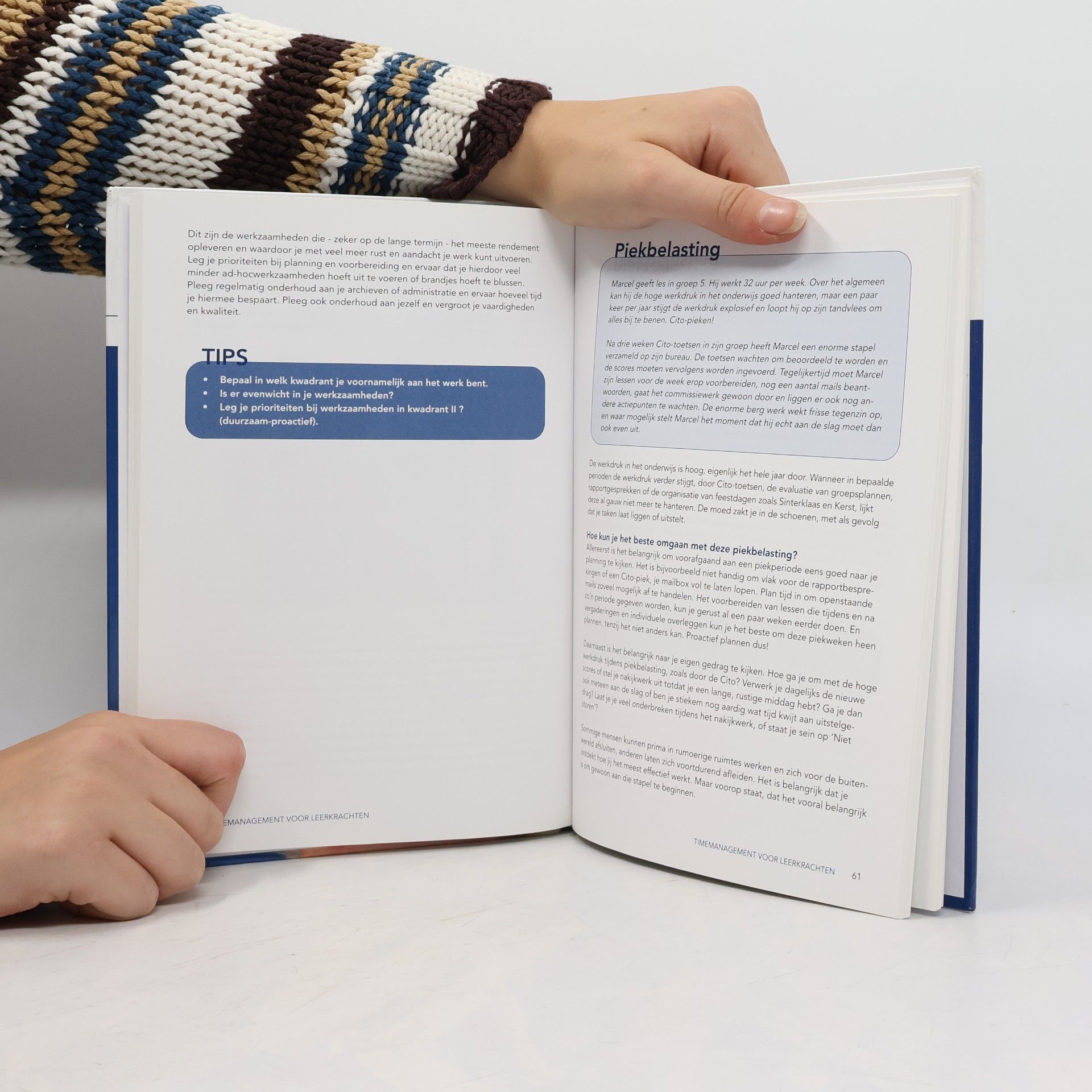 Marleen Holtkamp Timemanagement voor leerkrachten