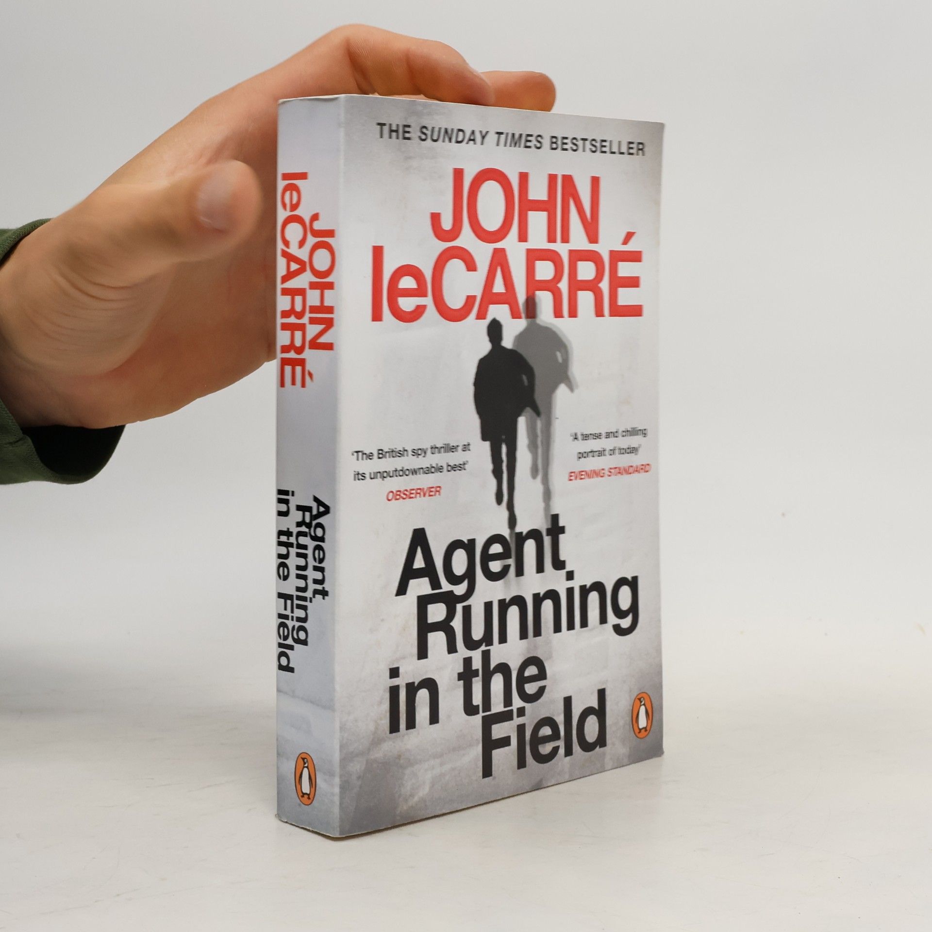 John le Carré Agent Running in the Field