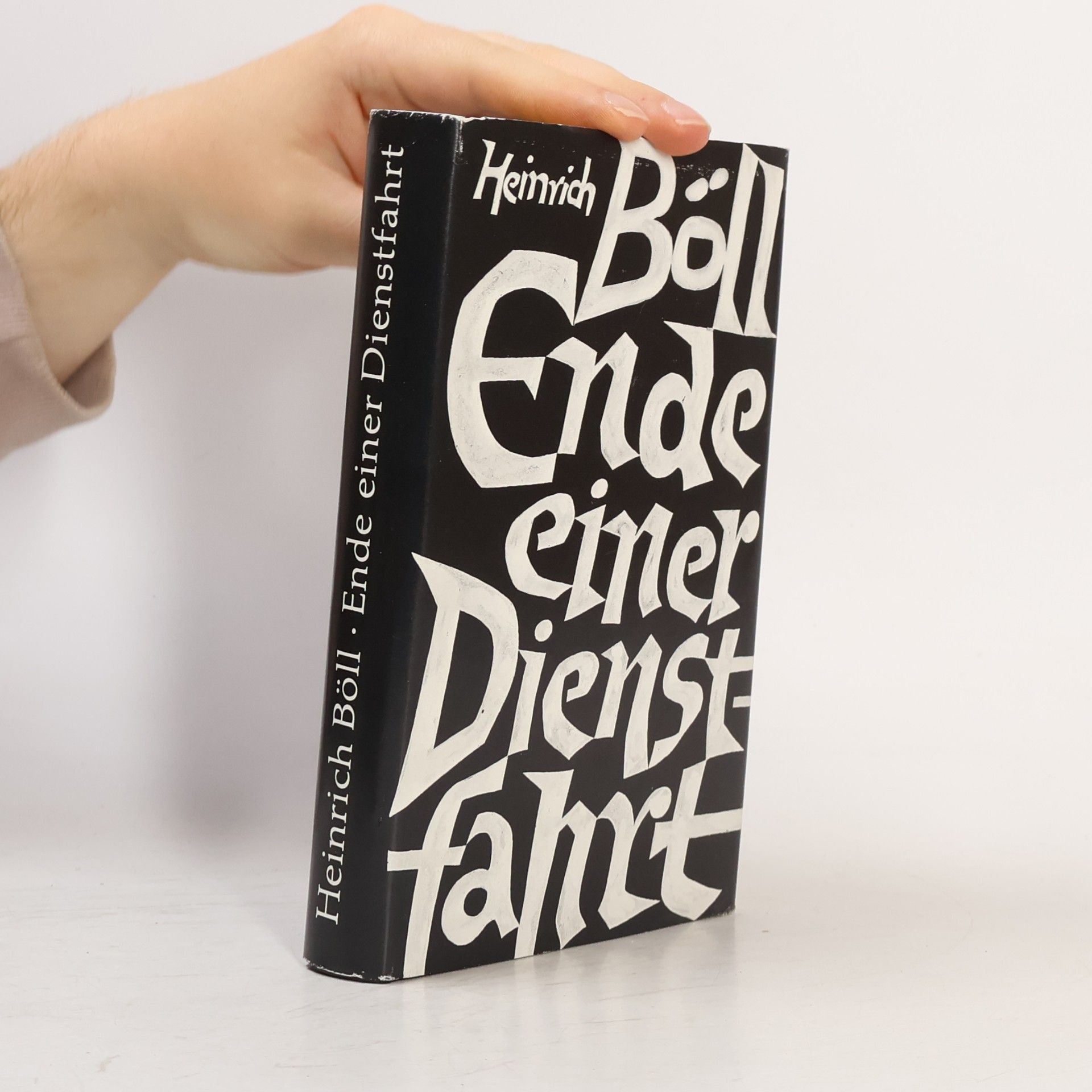 Heinrich Böll Ende einer Dienstfahrt