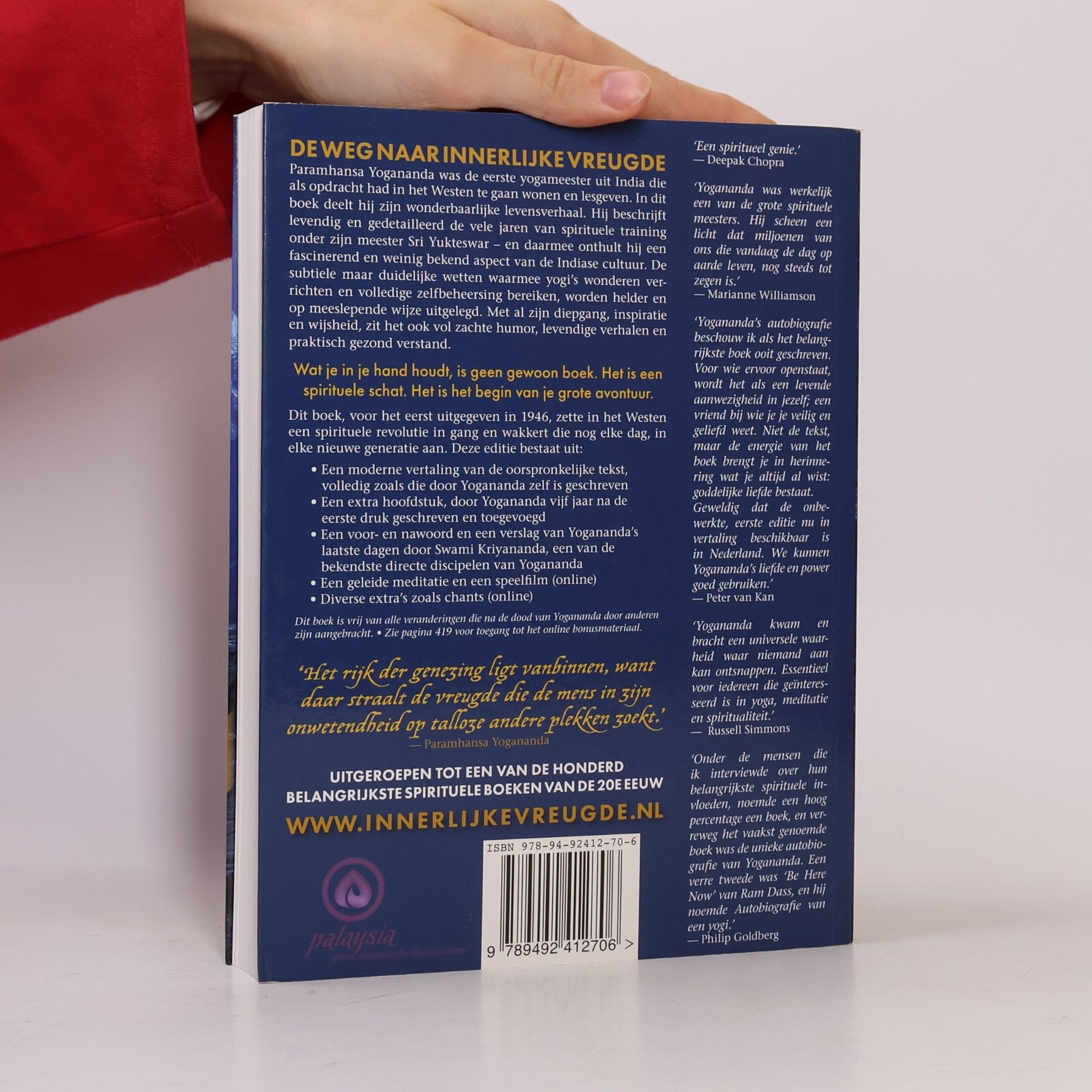 Paramhansa Yoganda Autobiografie van een yogi