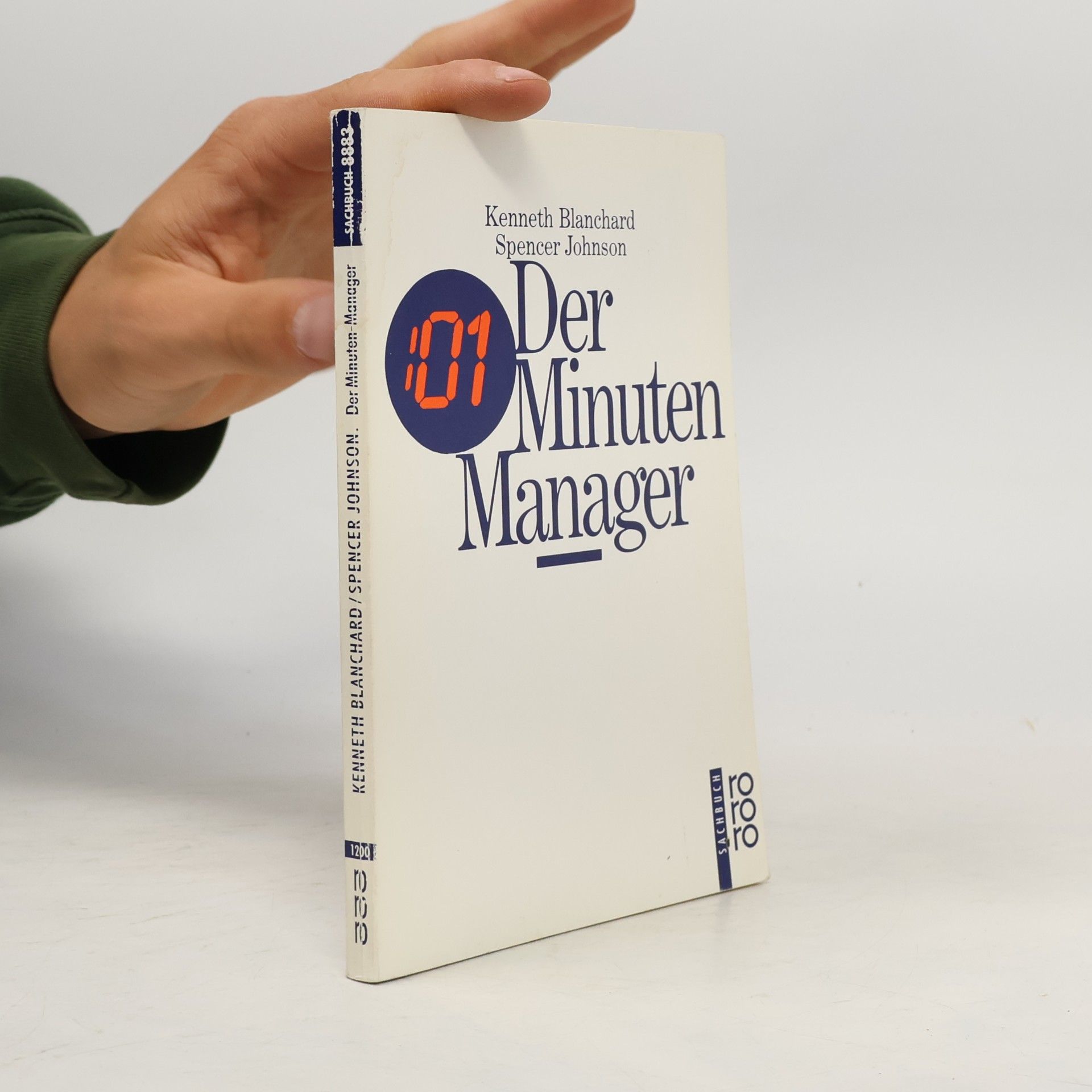 Kenneth Hartley Blanchard Der 01-Minuten-Manager