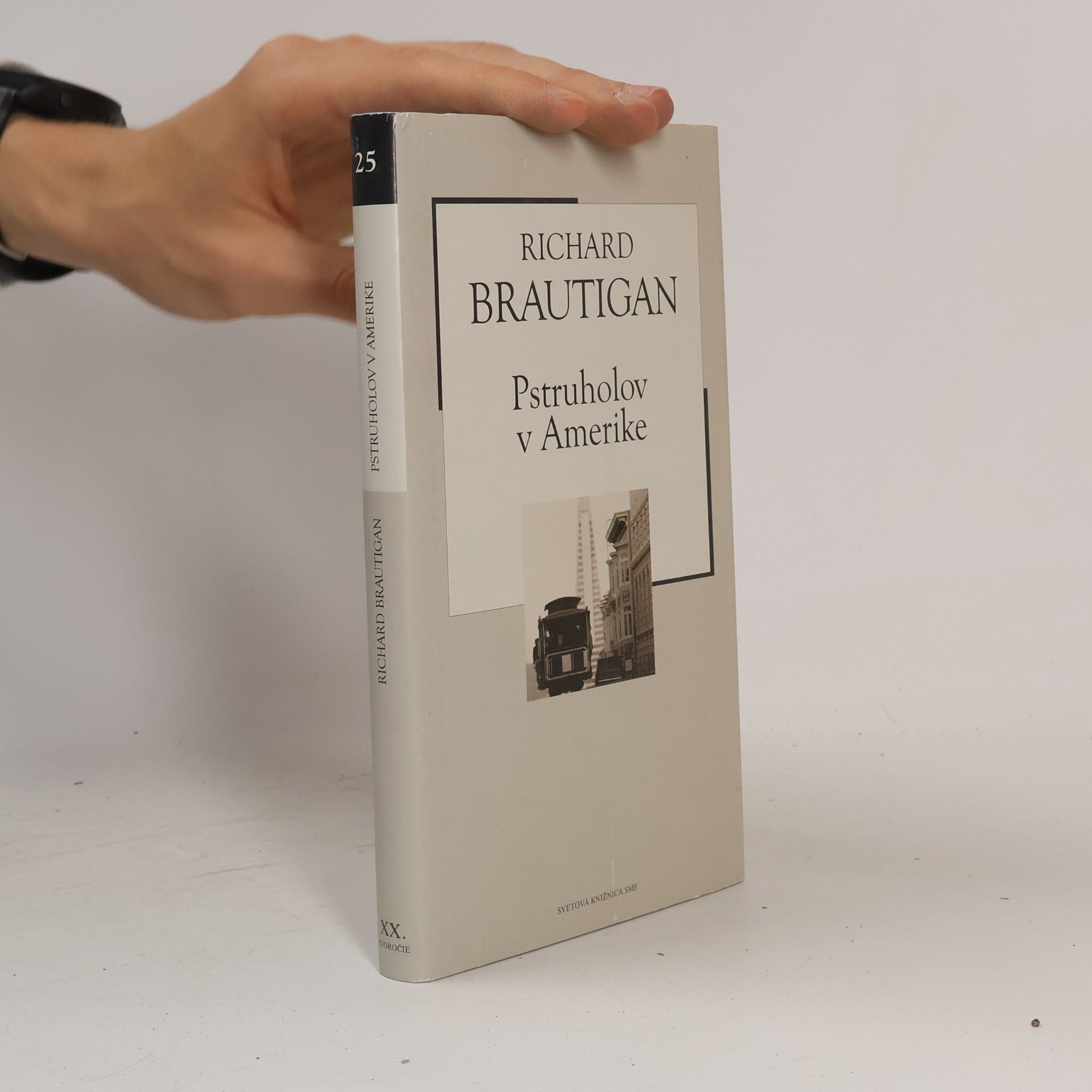 Richard Brautigan Pstruholov Amerike
