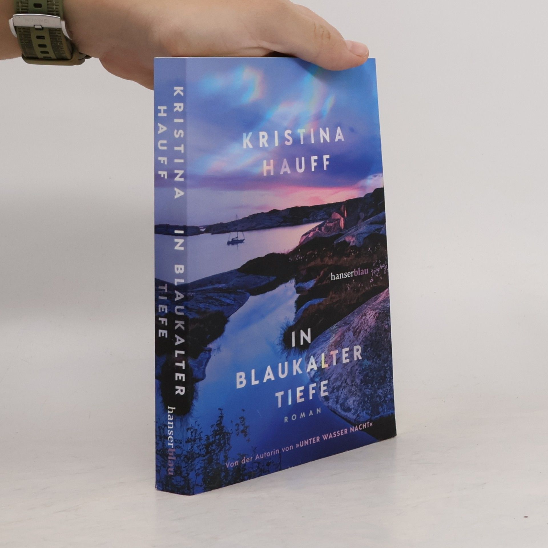 Kristina Hauff In blaukalter Tiefe