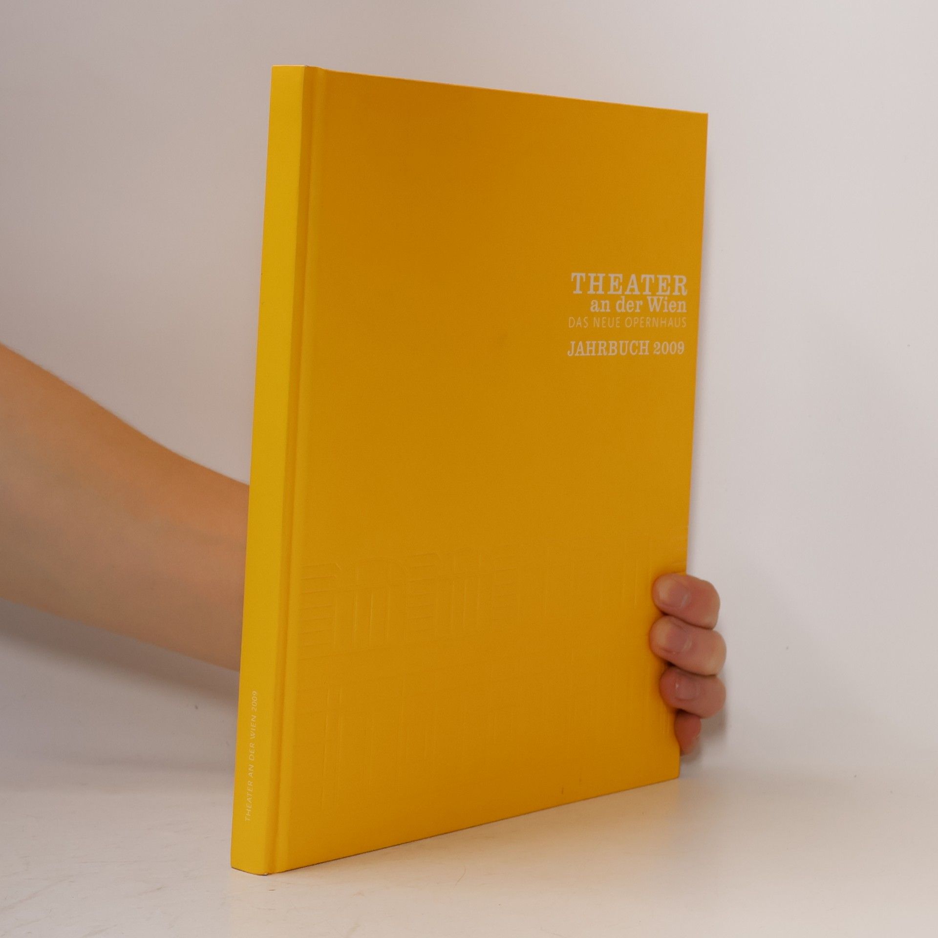 kolektiv Theater an der Wien Jahrbuch 2009