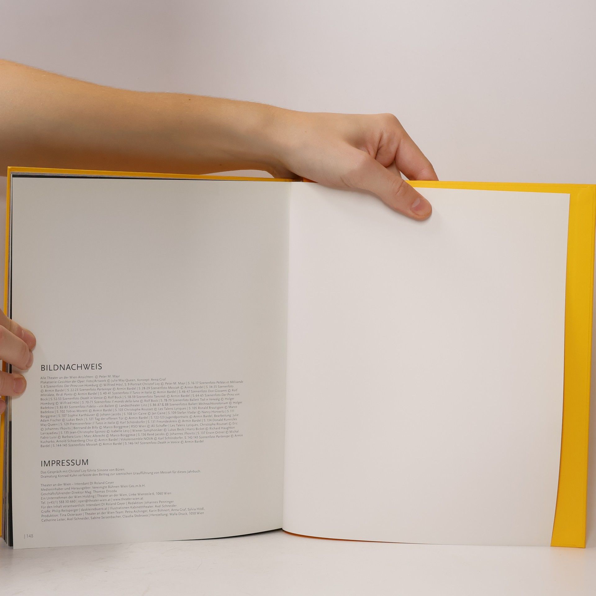 kolektiv Theater an der Wien Jahrbuch 2009
