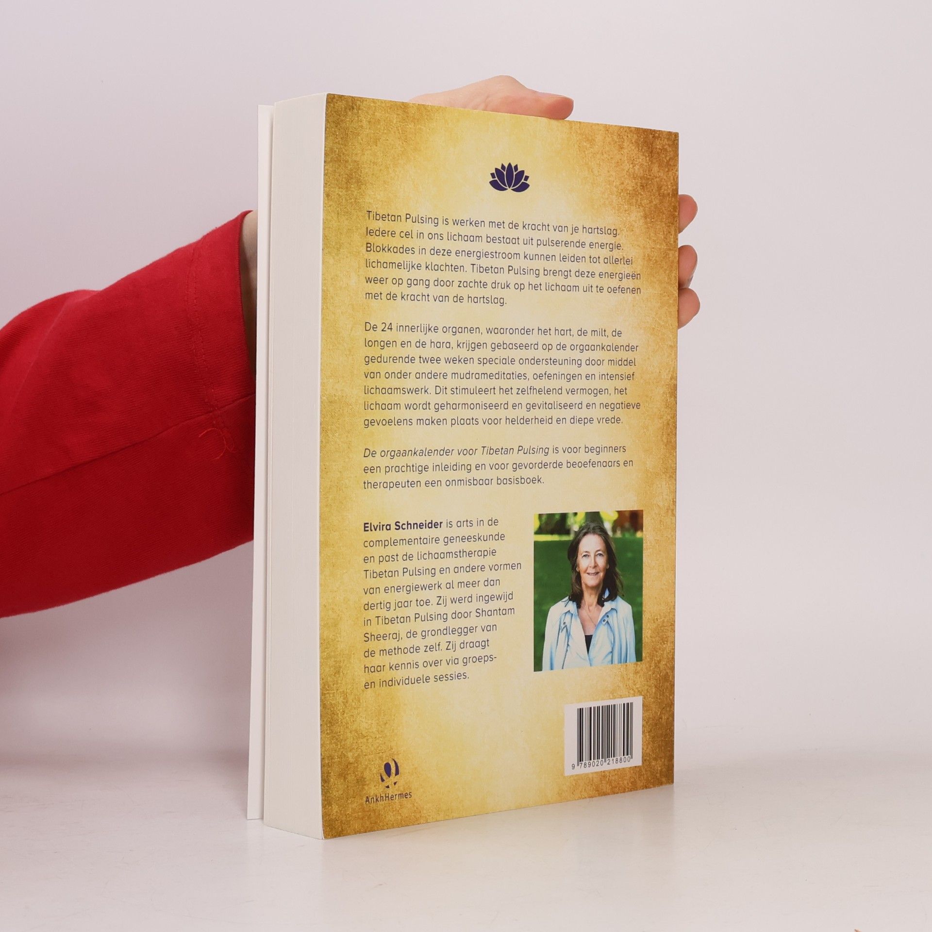 Elvira Schneider De orgaankalender voor Tibetan pulsing