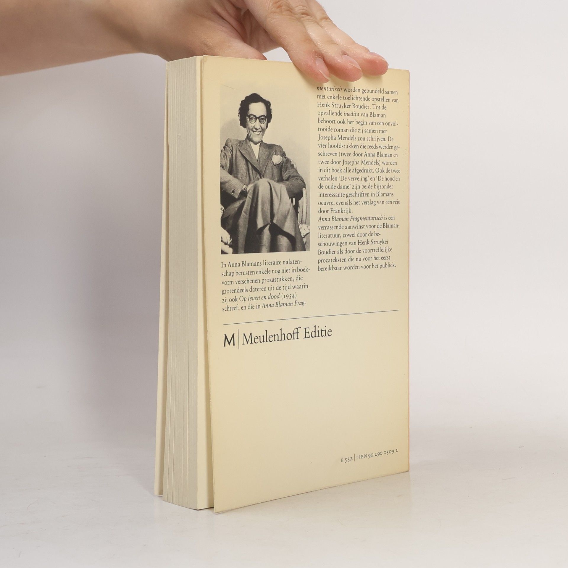 Anna Blaman Meulenhoff editie - 532: Fragmentarisch