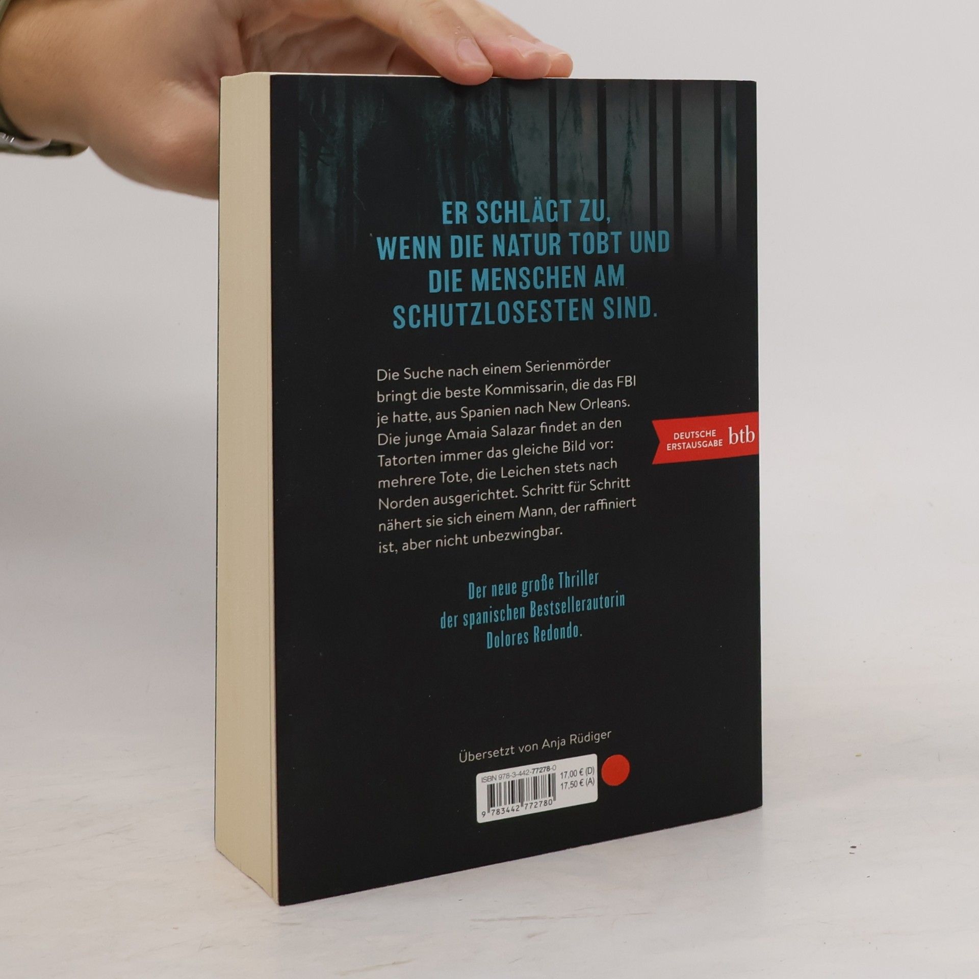 Dolores Redondo Todesspiel. Die Nordseite des Herzens