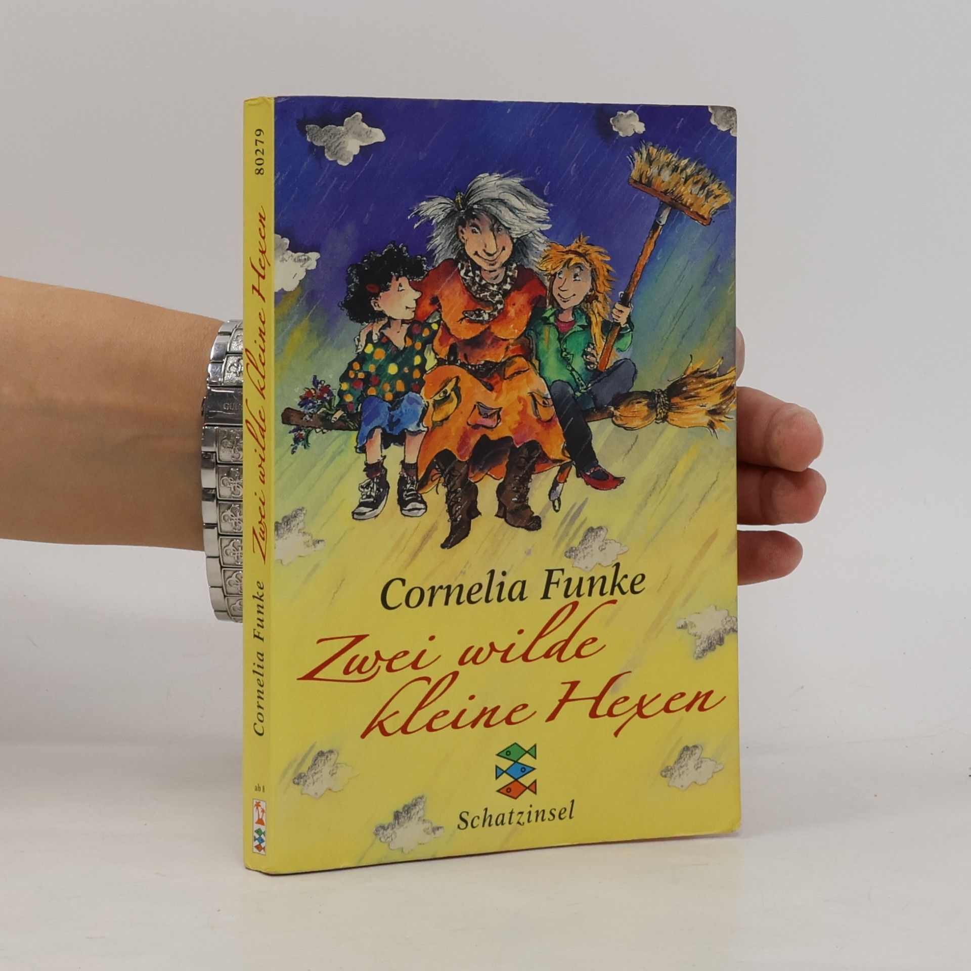 Cornelia Funke Zwei wilde kleine Hexen