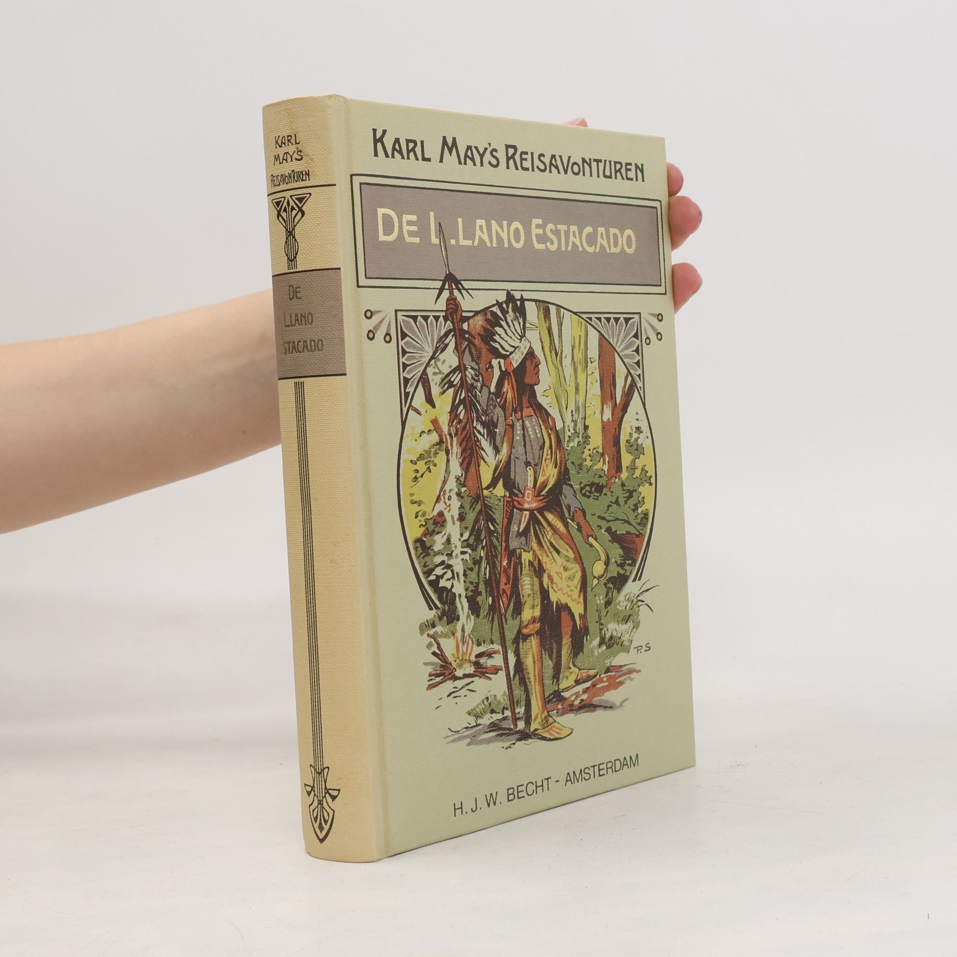 Karl May Karl May's Reisavonturen: De Llano Estacado