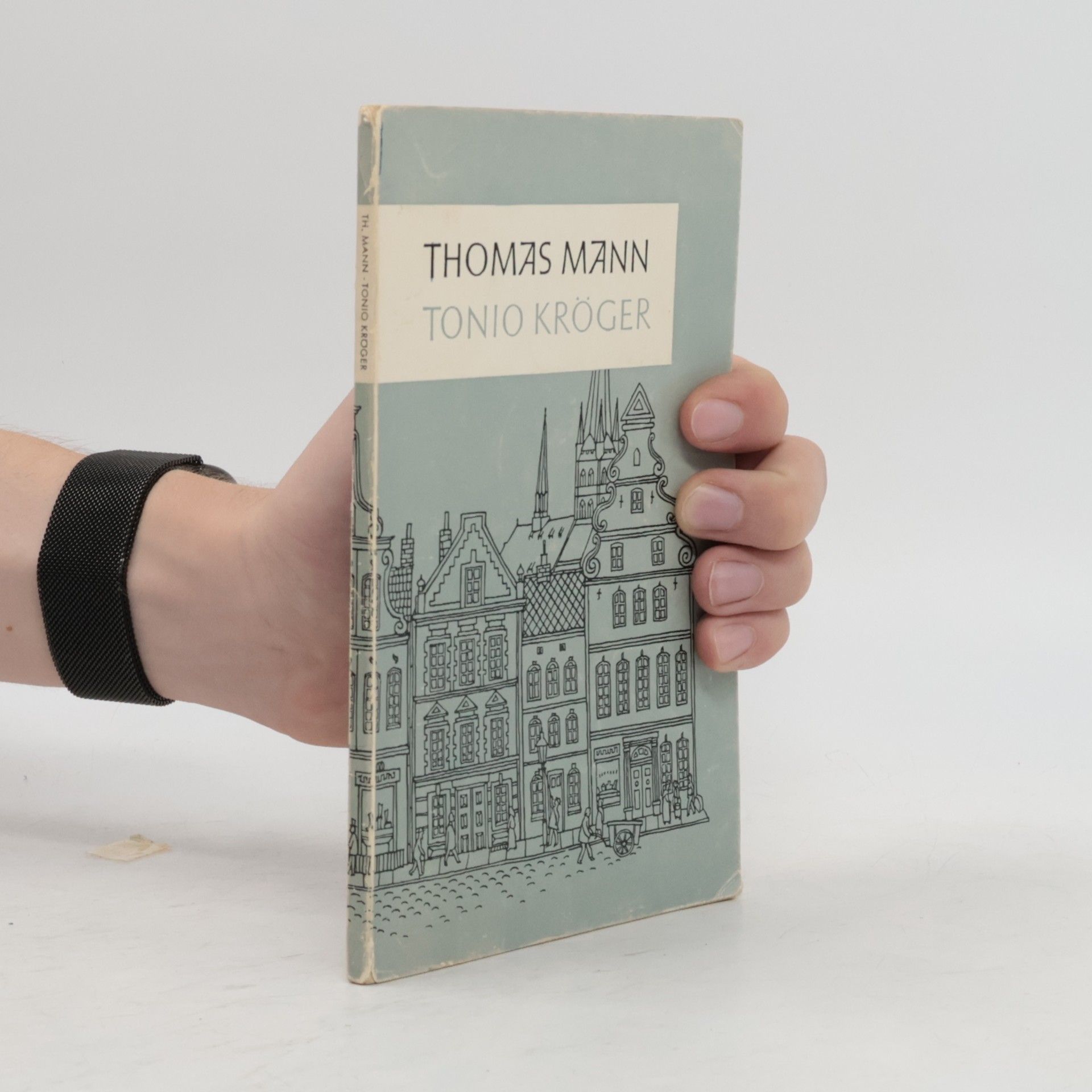 Thomas Mann Tonio Kröger