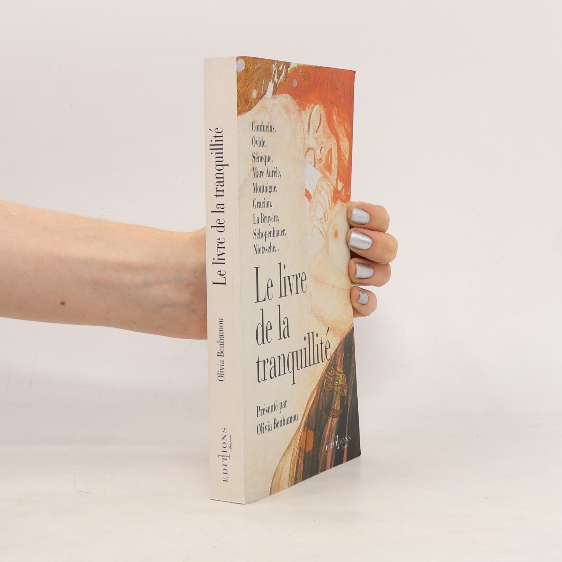Olivia Benhamou Le Livre de la tranquillité