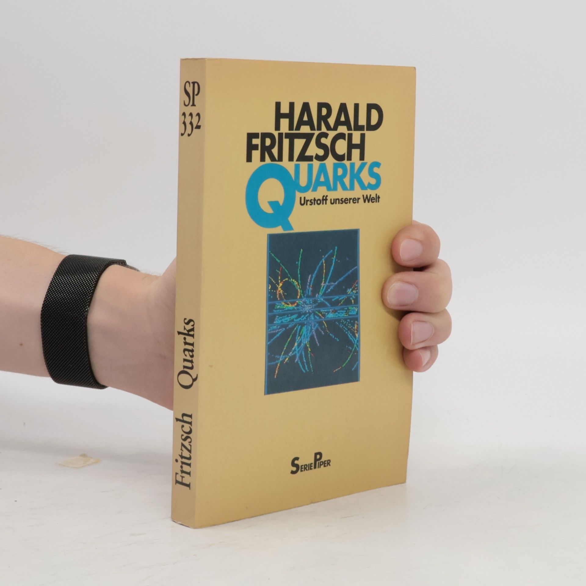 Herald Fritzsch Quarks