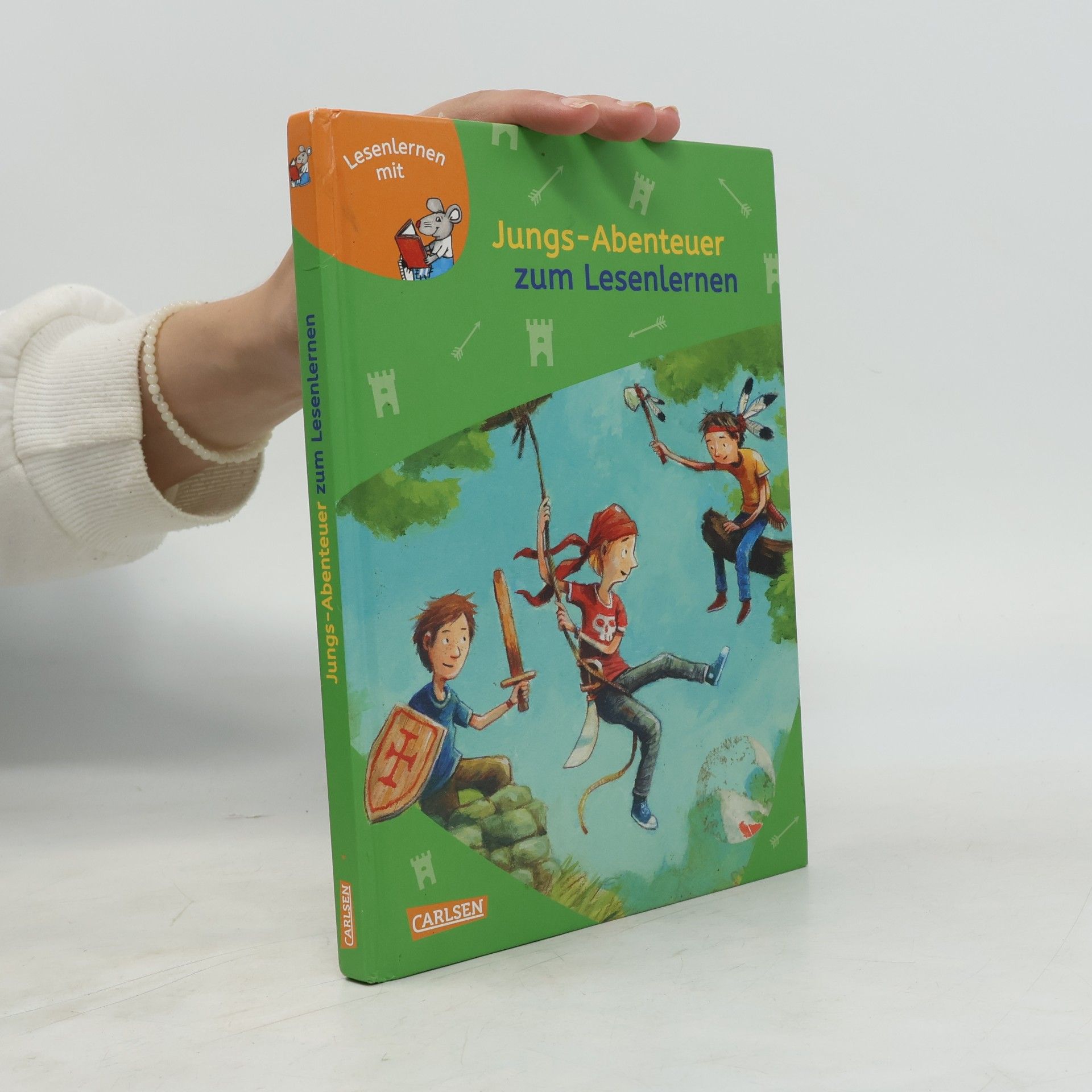 Ursel Scheffler Jungs-Abenteuer zum Lesenlernen