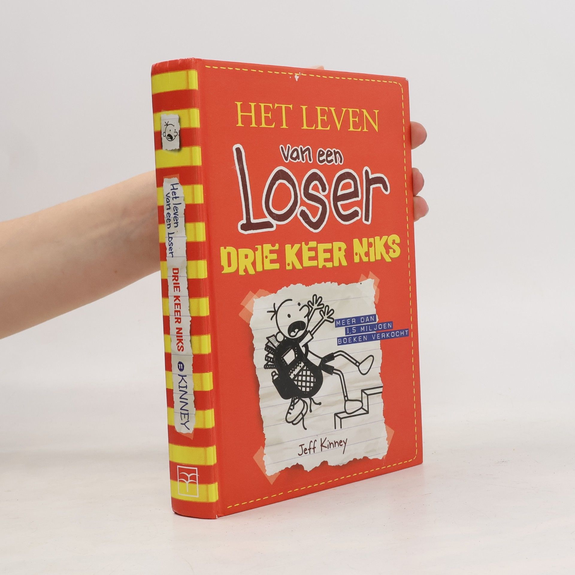 Jeff Kinney Het leven van een Loser - 11: Drie keer niks