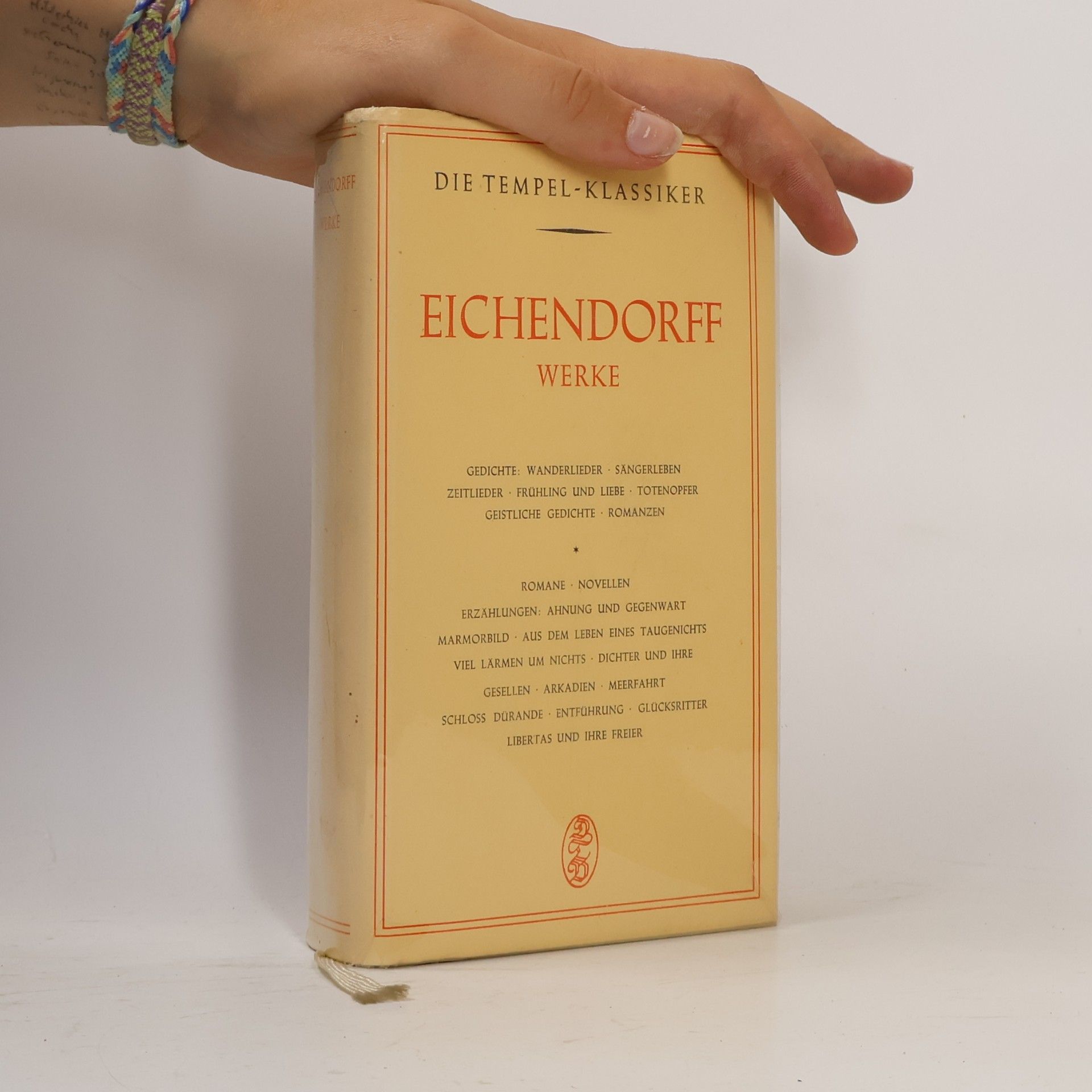 Eichendorff Werke