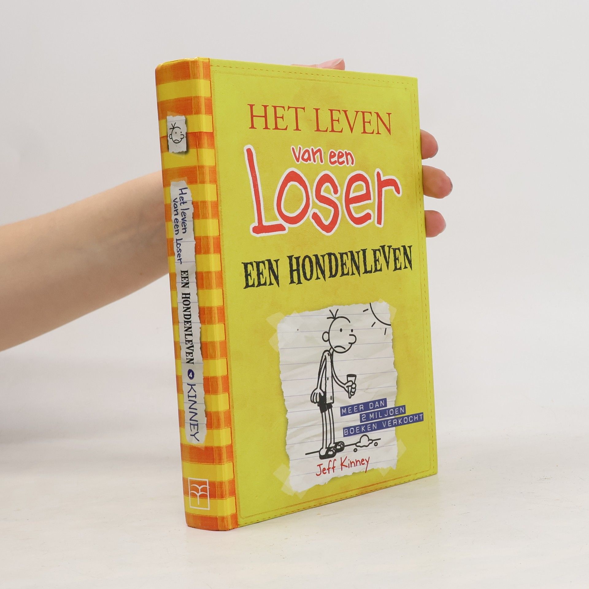 Jeff Kinney Het leven van een Loser