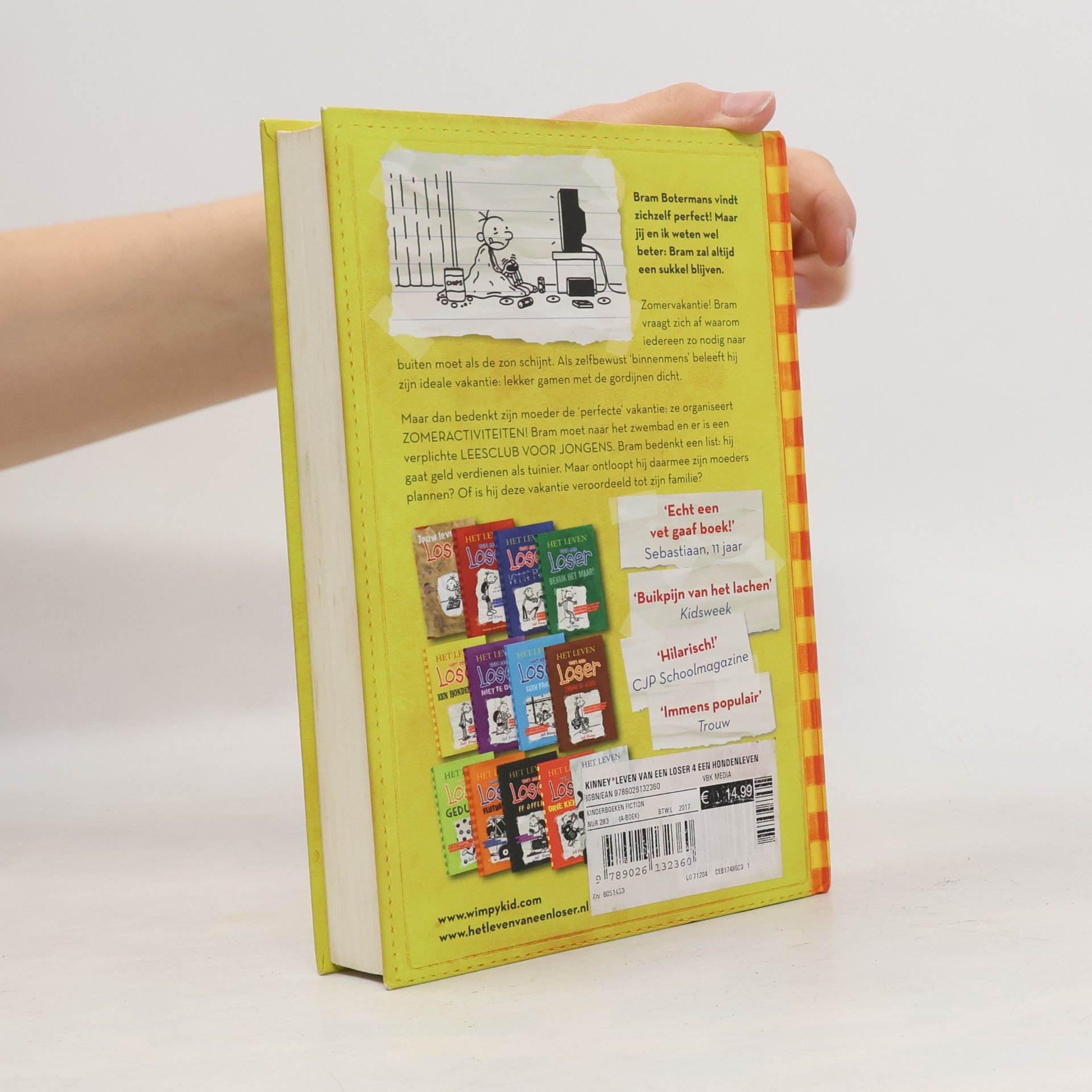 Jeff Kinney Het leven van een Loser