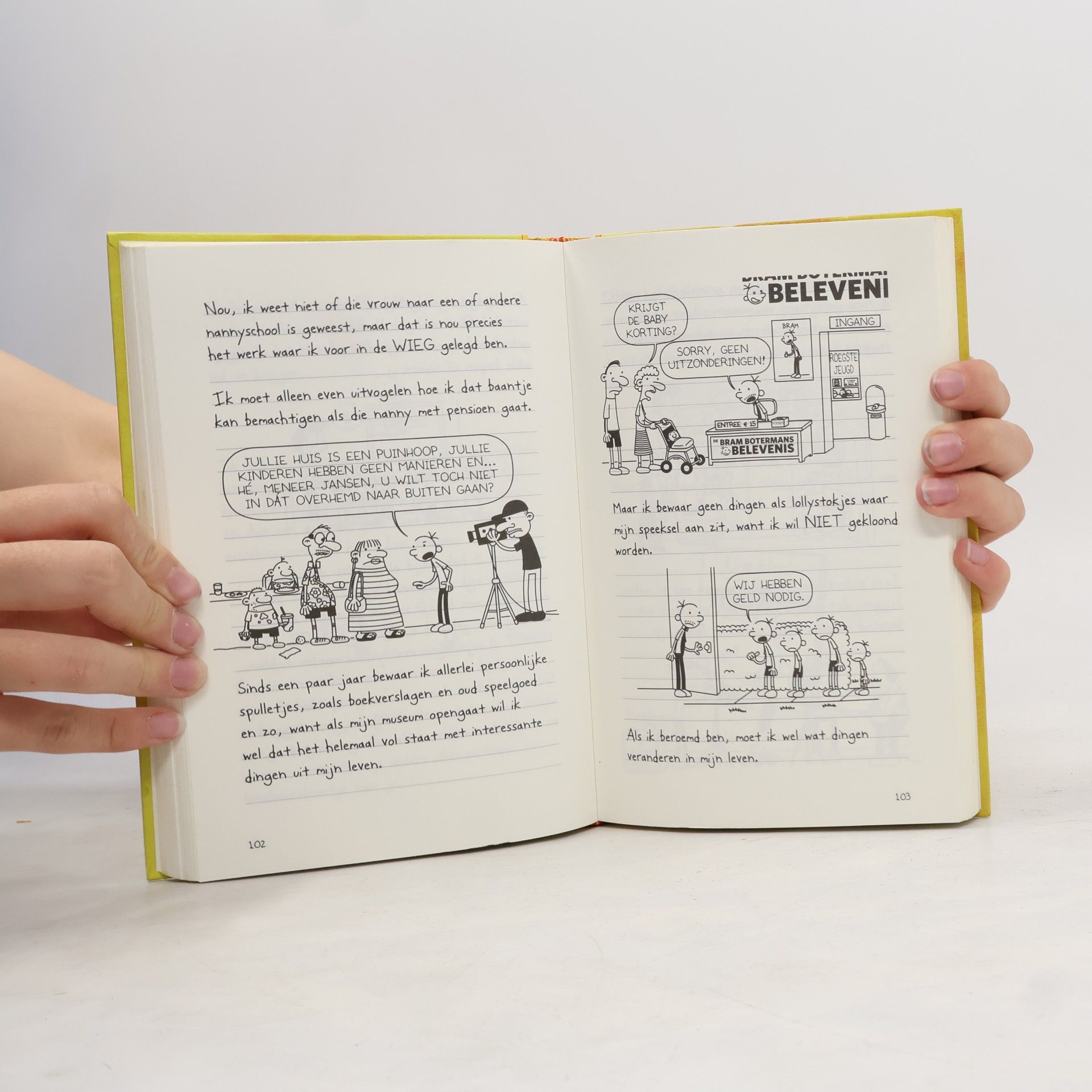 Jeff Kinney Het leven van een Loser