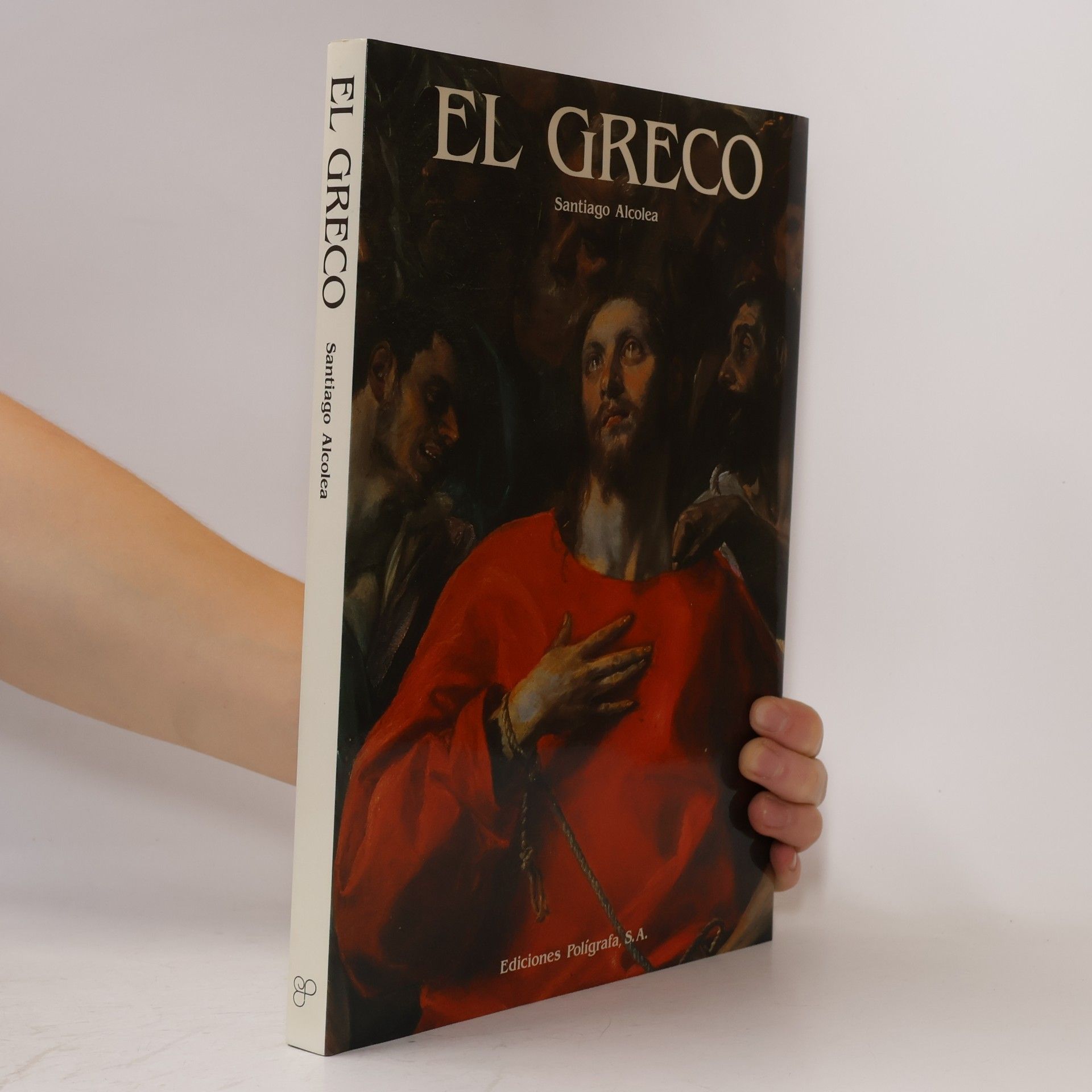 Santiago Alcolea i Blanch El Greco