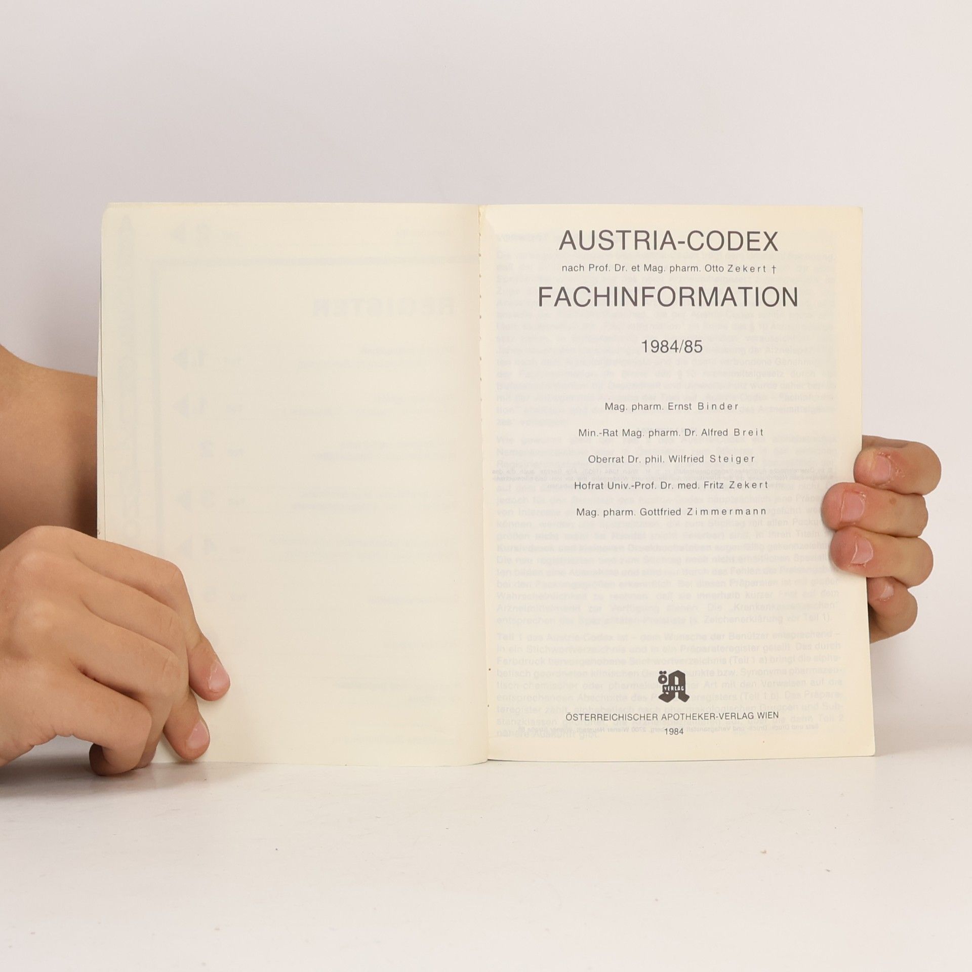 Autorenkollektiv Austria Codex – Fachinformation