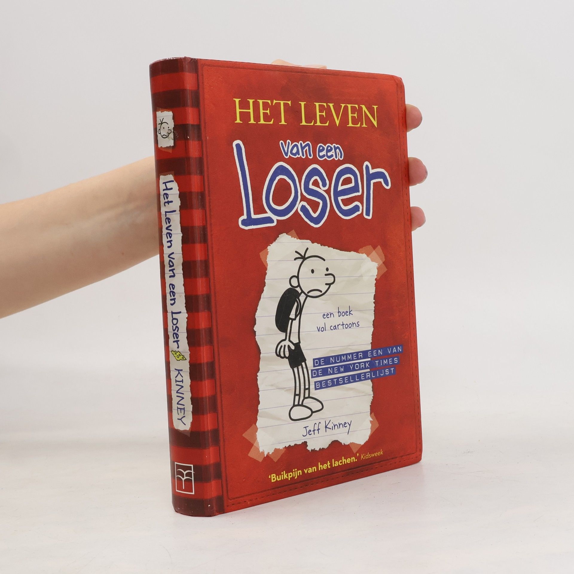 Jeff Kinney Het leven van een Loser