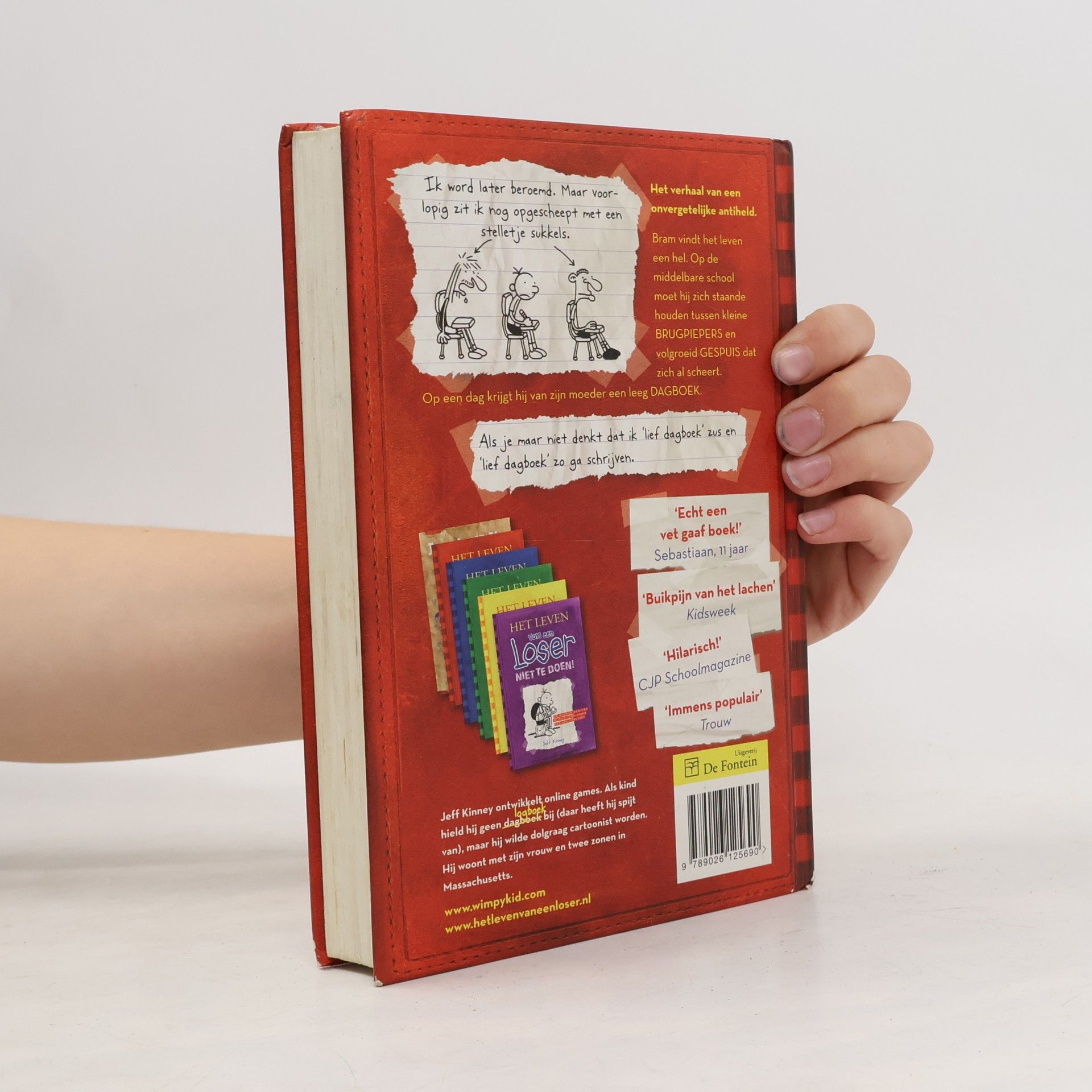 Jeff Kinney Het leven van een Loser