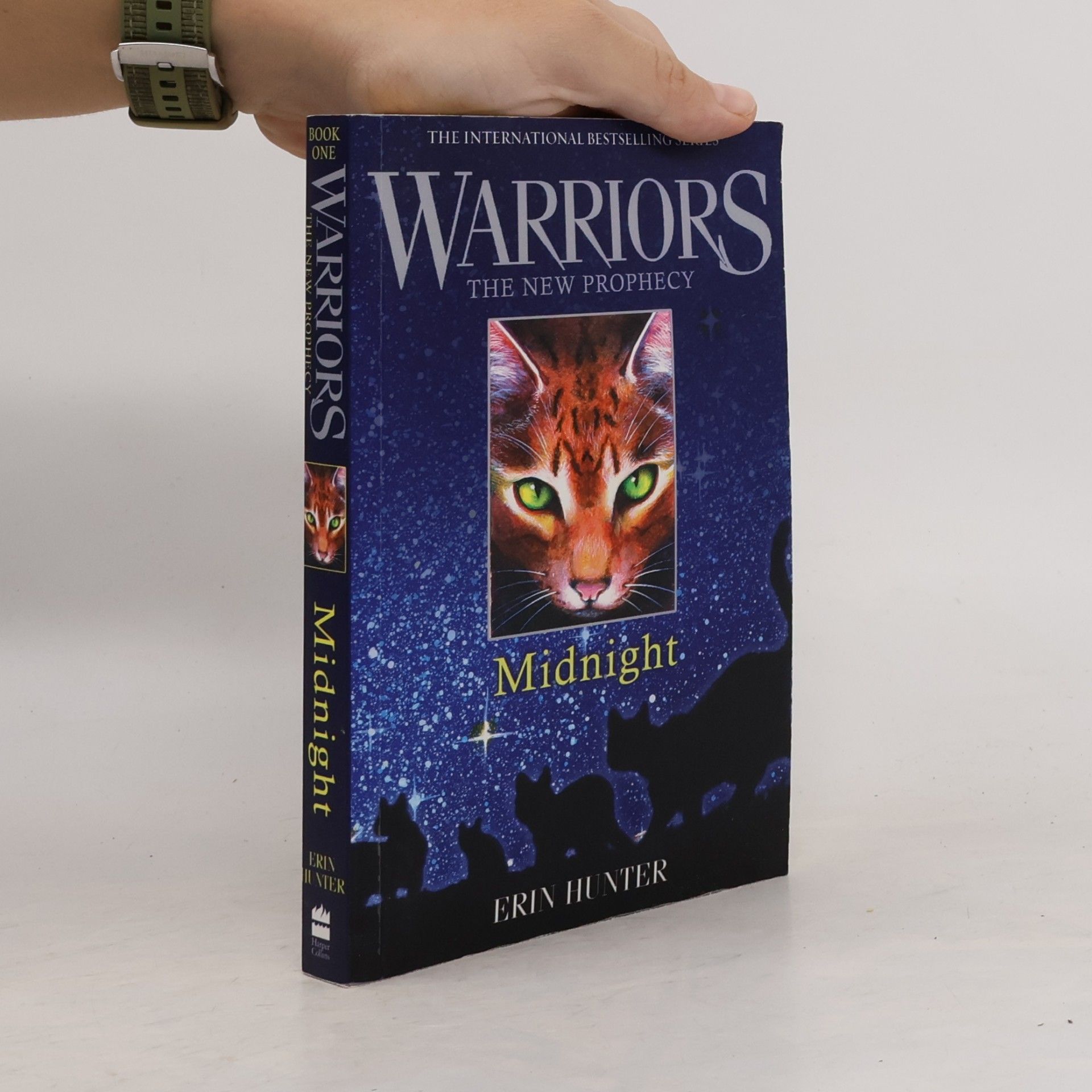 Erin Hunter Warriors 1. The New Prophecy. Midnight