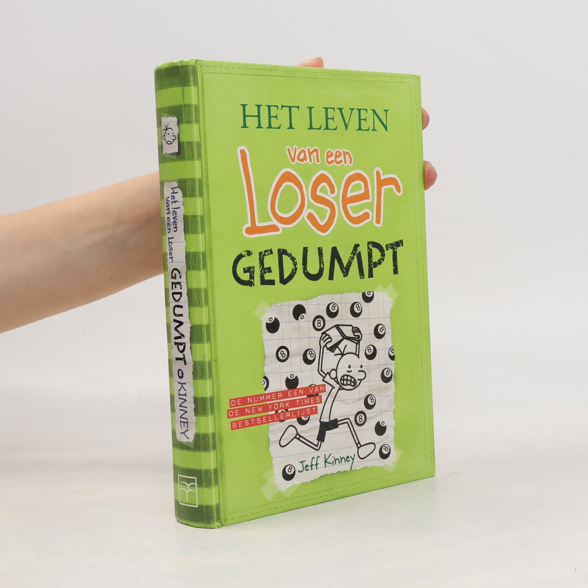 Jeff Kinney Het leven van een Loser GEDUMPT