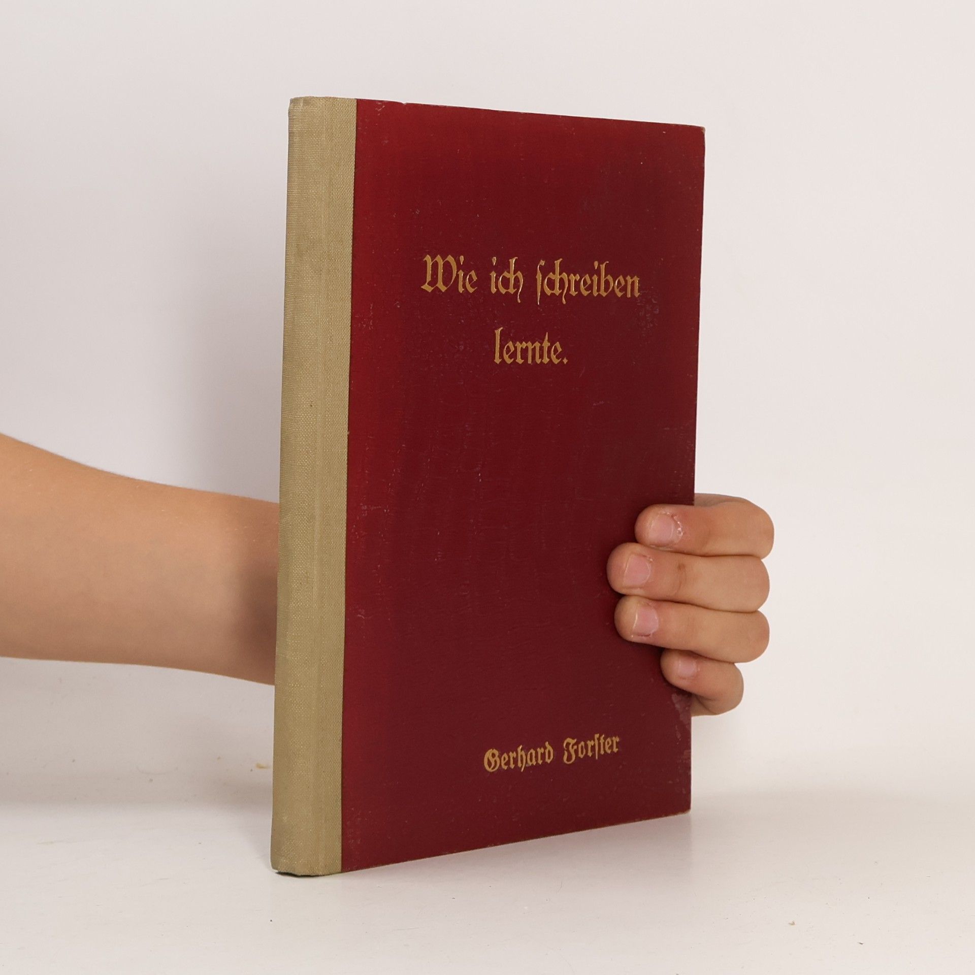 Wie ich schreiben lernte