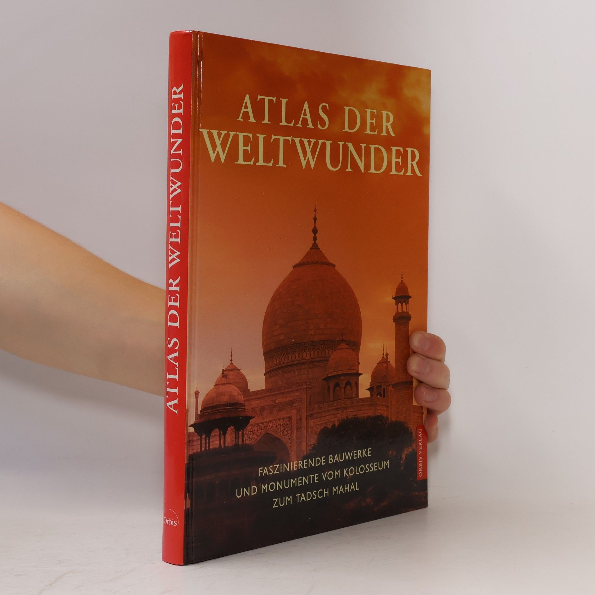 Rosemary Burton Atlas der Weltwunder