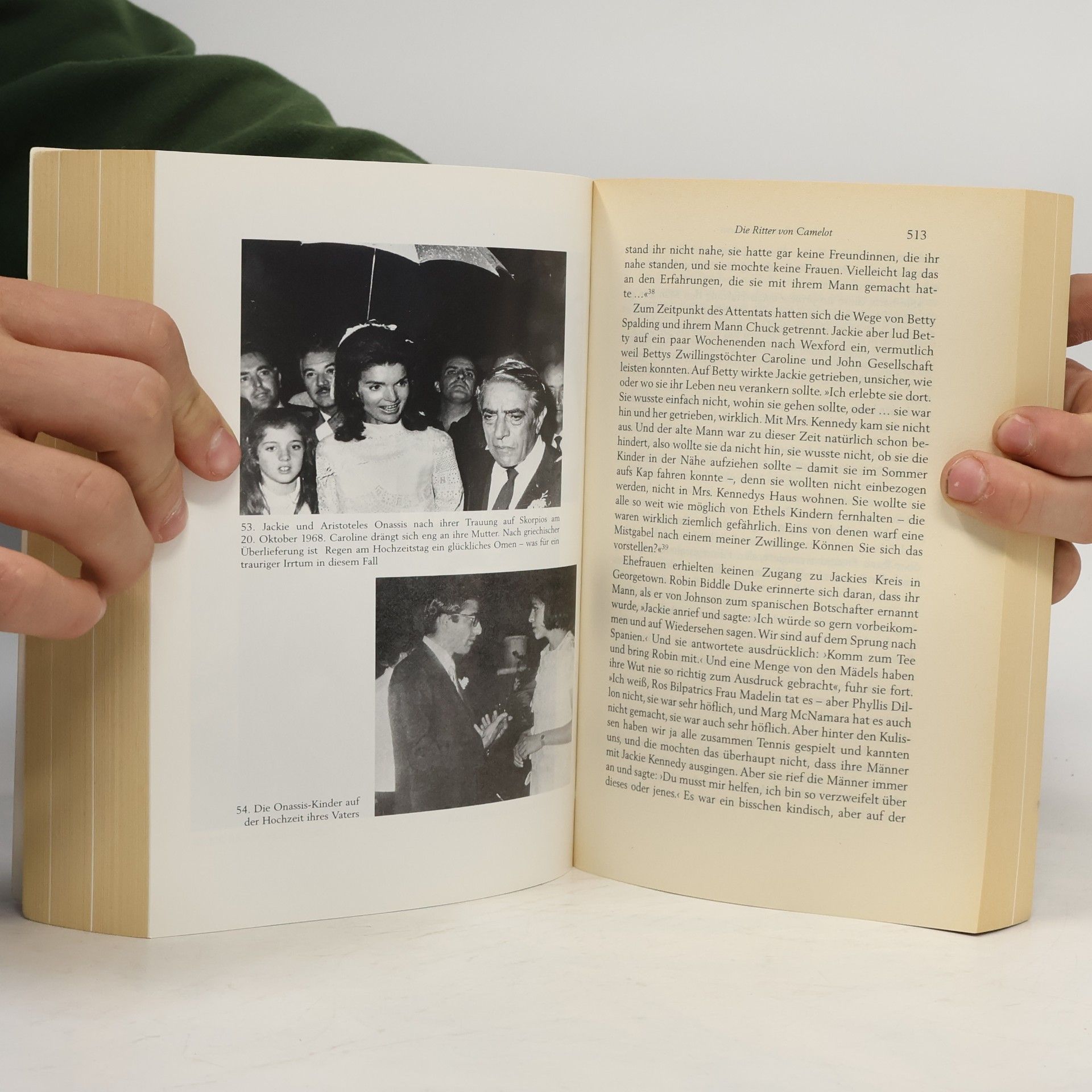 Sarah Bradford Jackie Kennedy Onassis