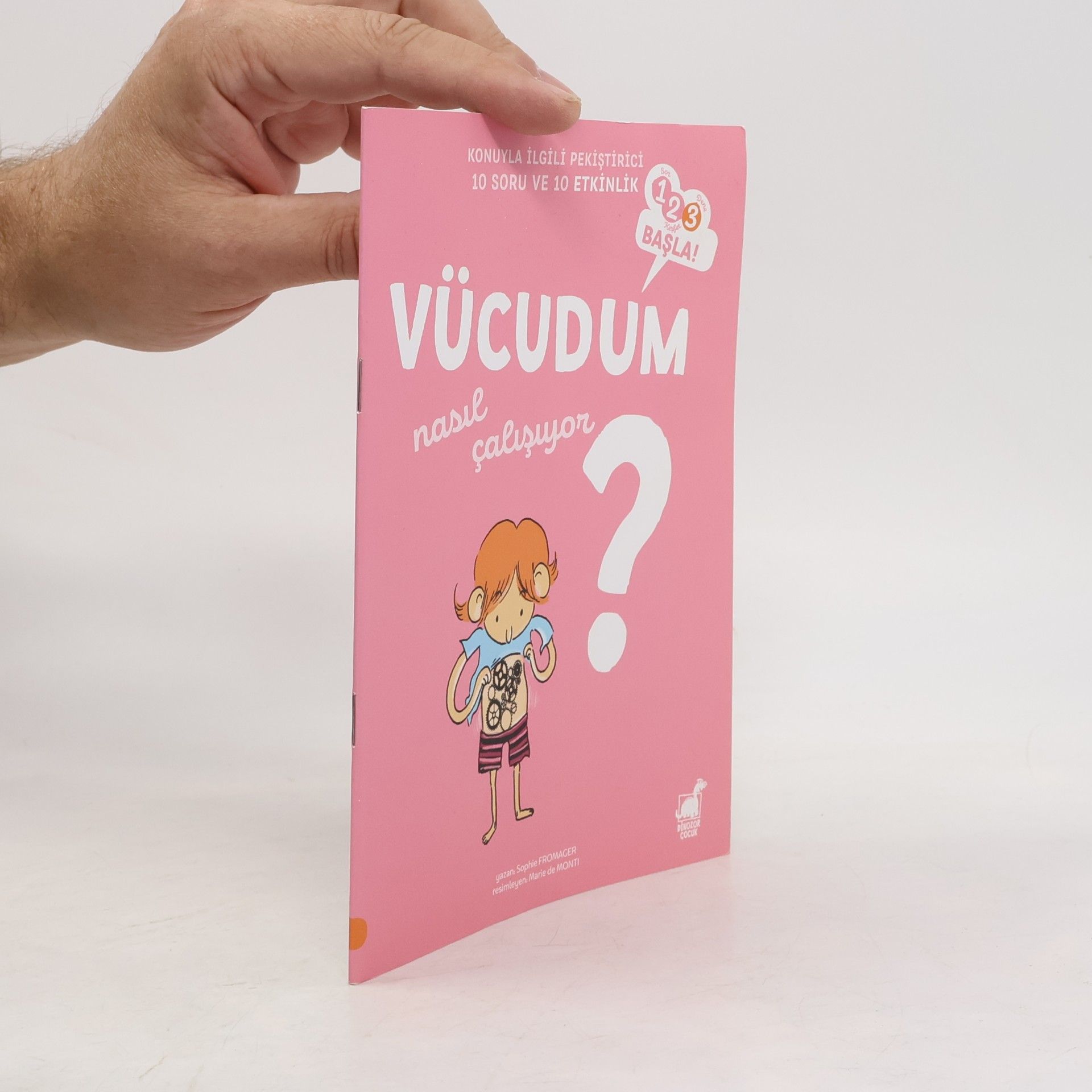 Sophie Fromager Vücudum Nasıl Çalışıyor?