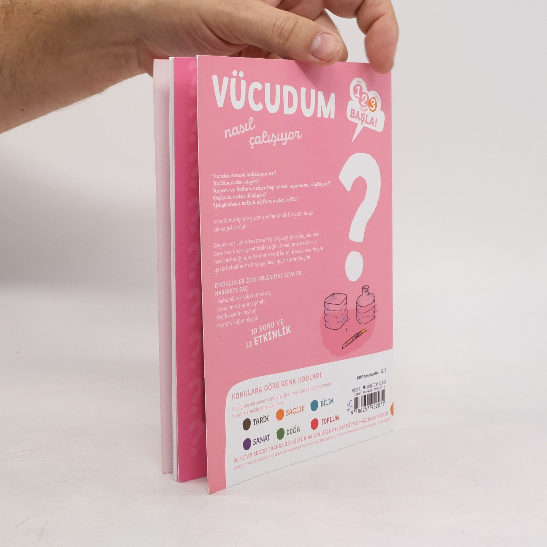 Sophie Fromager Vücudum Nasıl Çalışıyor?