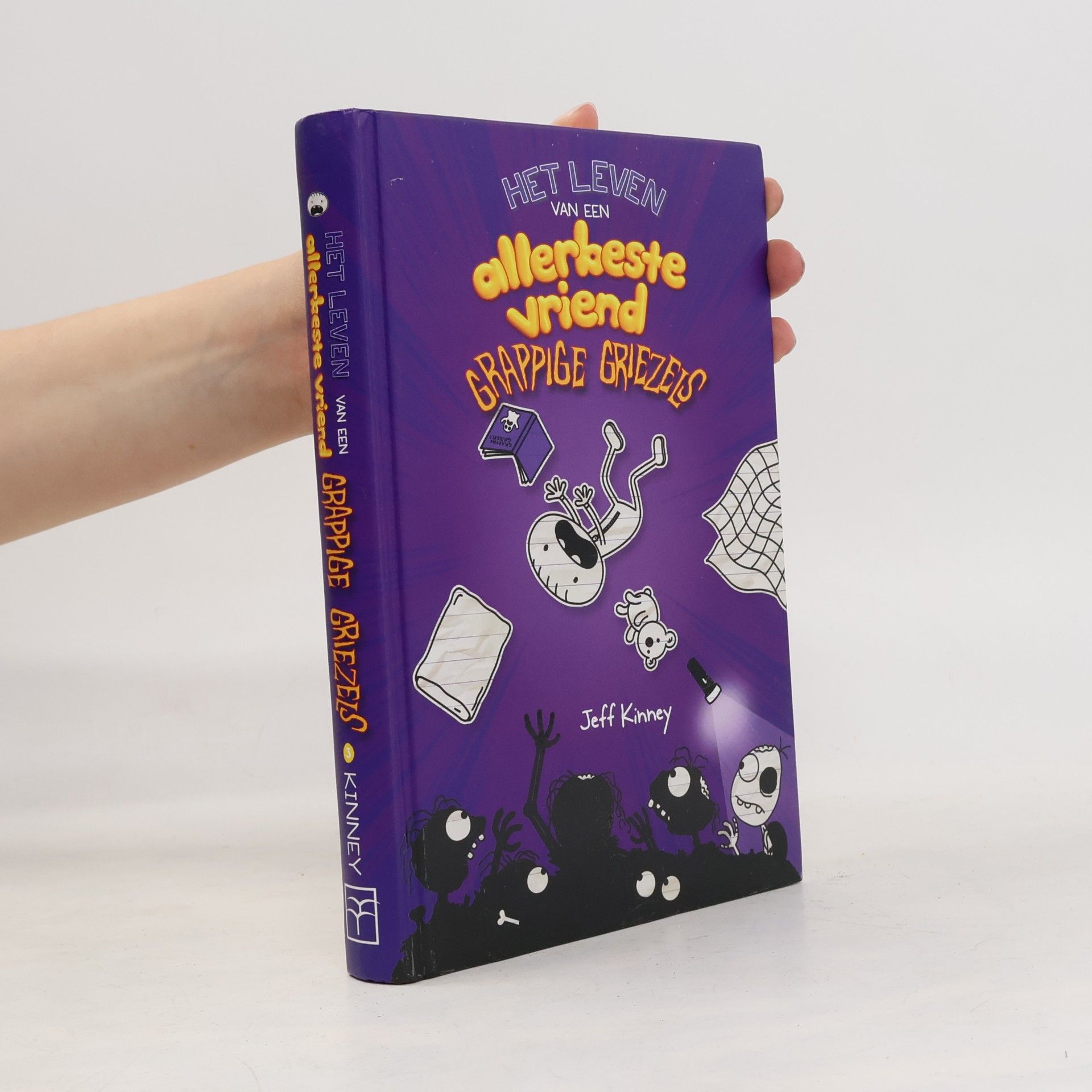 Jeff Kinney Het leven van een allerbeste vriend - 3: Grappige griezels