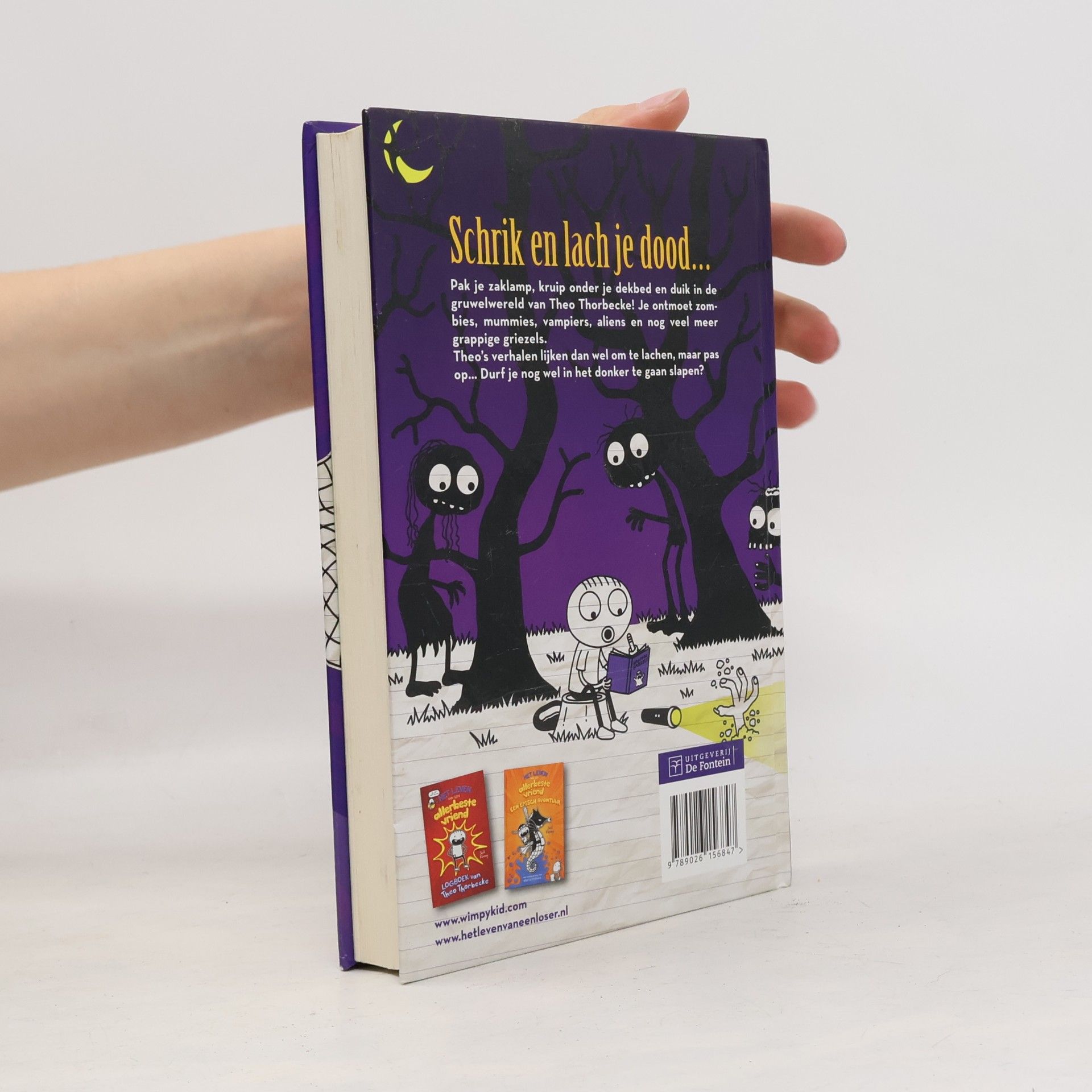 Jeff Kinney Het leven van een allerbeste vriend - 3: Grappige griezels
