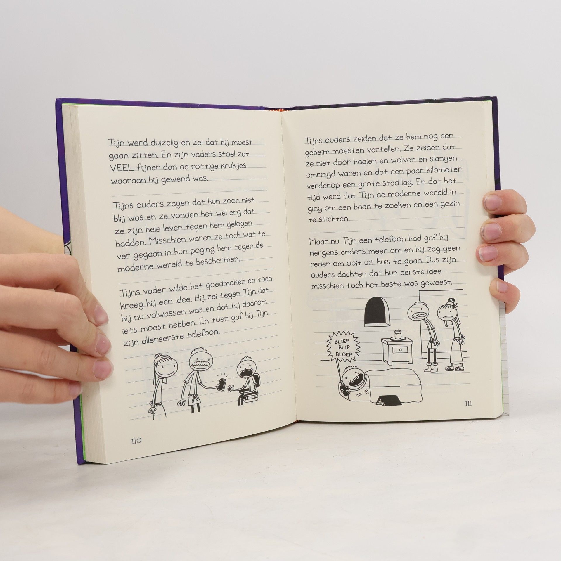Jeff Kinney Het leven van een allerbeste vriend - 3: Grappige griezels
